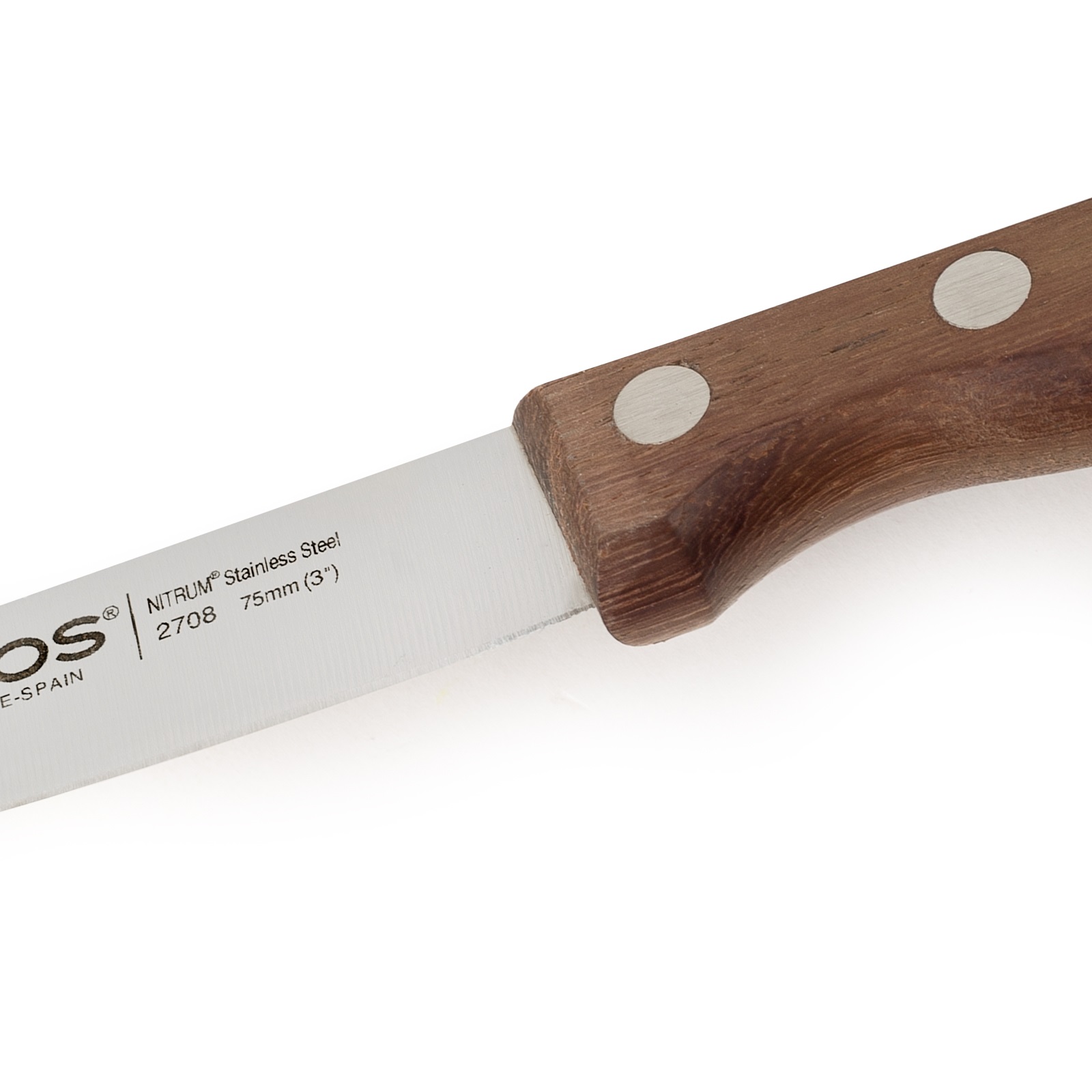 Cuchillo mondador Arcos mango madera hoja de 75 mm Atlántico