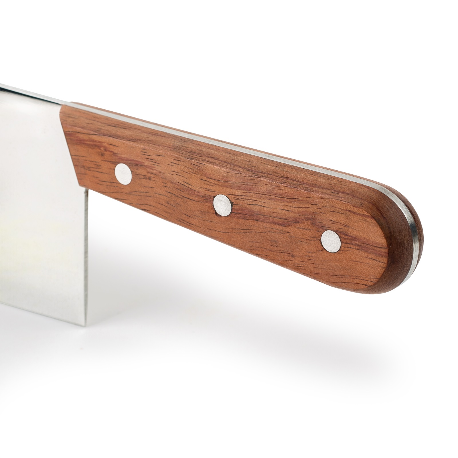 Macheta carnicero Arcos Atlántico con mango madera y hoja de 180 mm