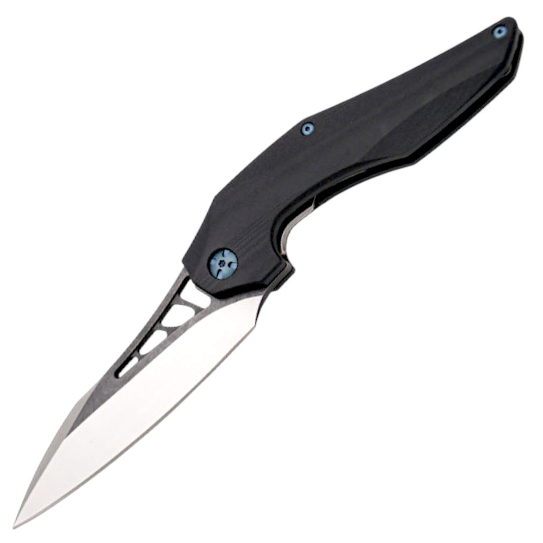 Canivete tático Thunder G10 preto.