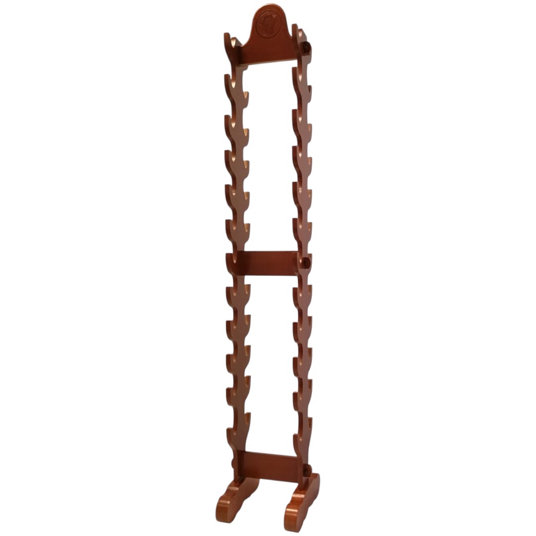 Expositor de madeira para 24 peças