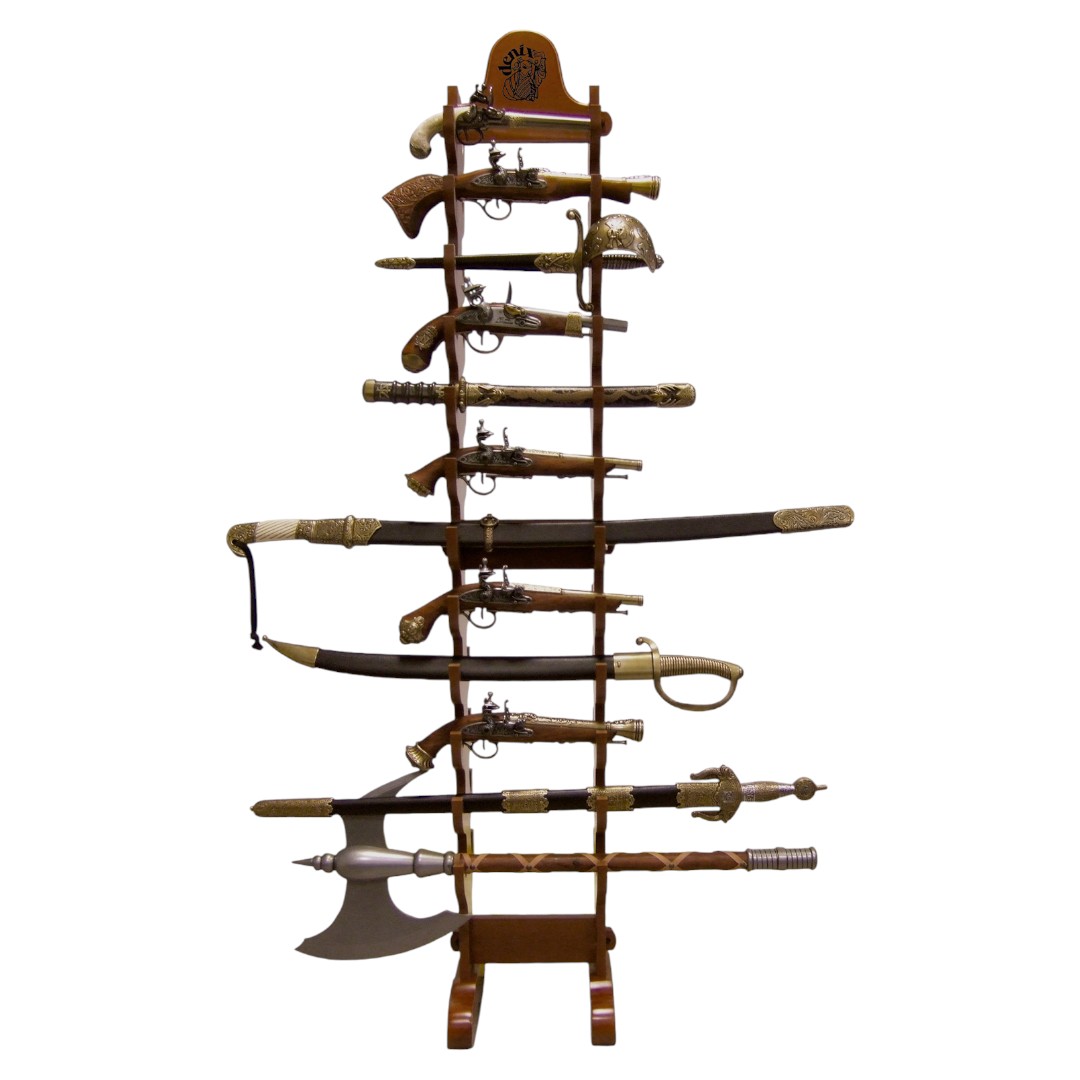 Expositor de madeira para 24 peças