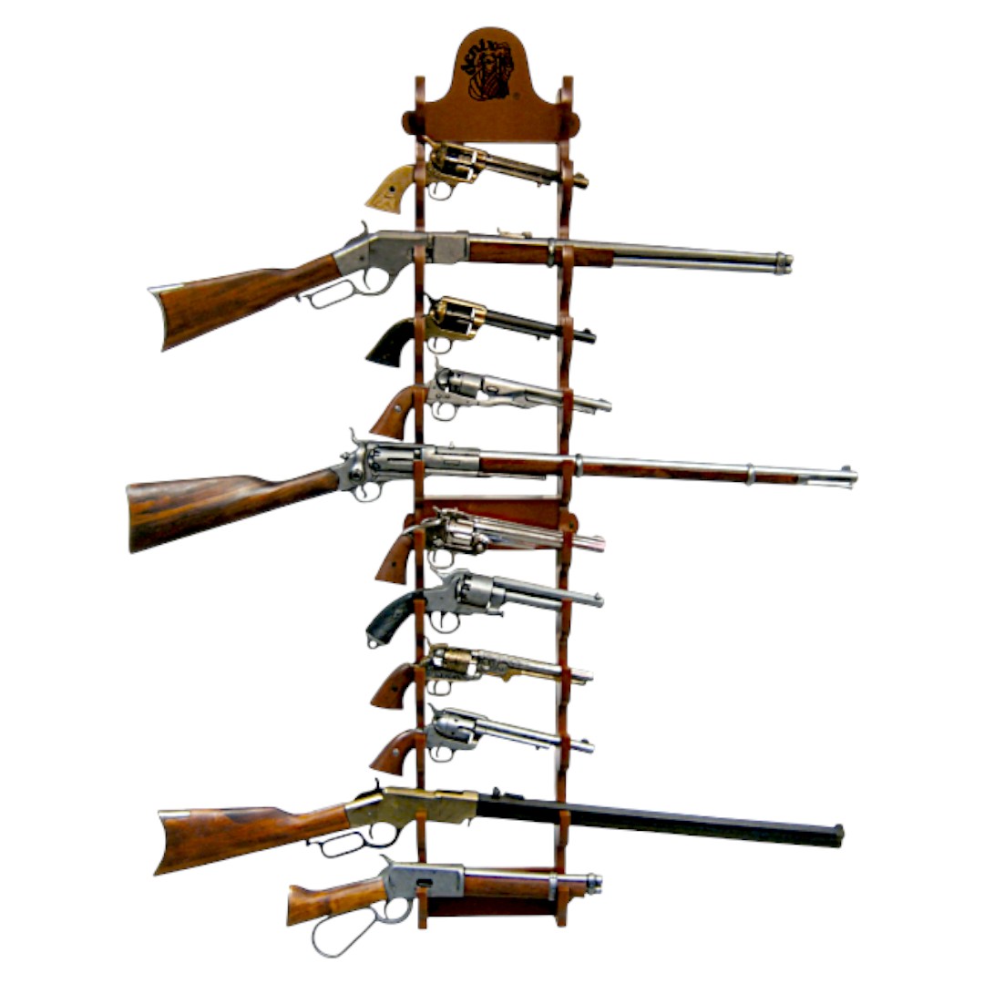 Expositor de madeira para 12 peças