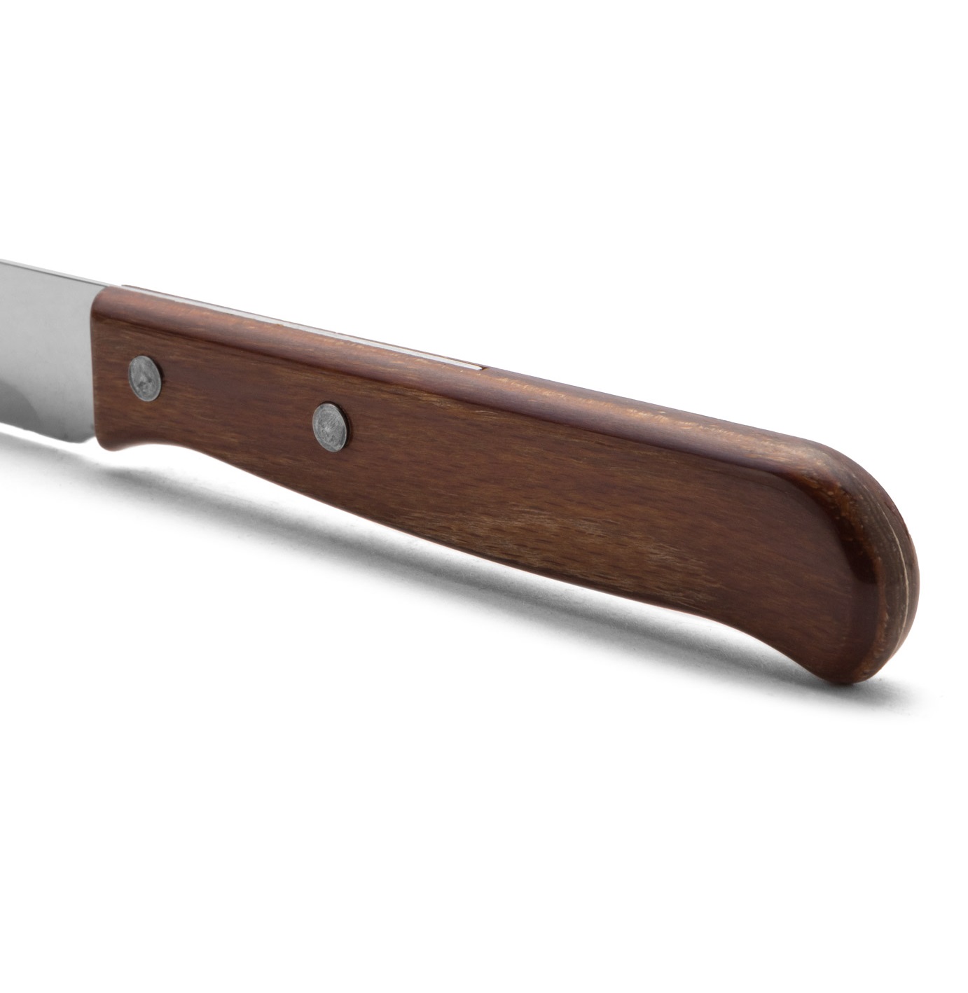 Cuchillo de cocina Arcos serie latina con mango de madera y hoja de 155 mm blister