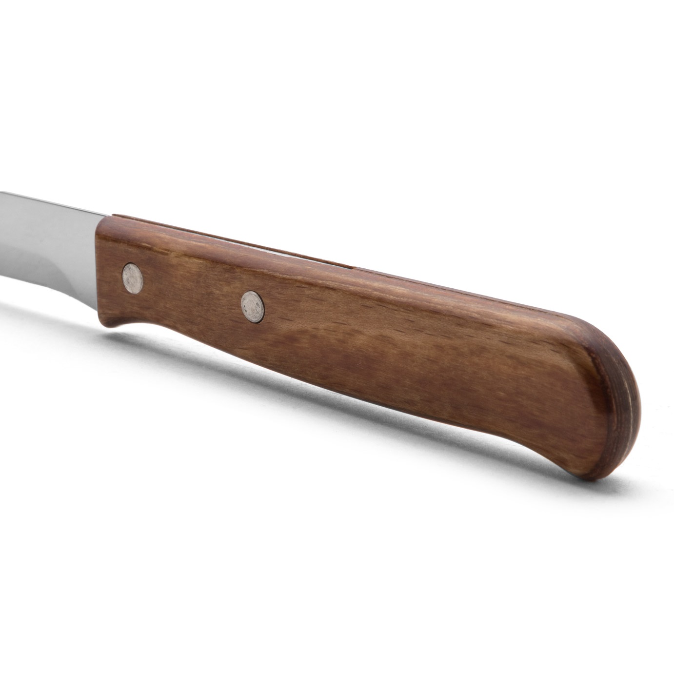 Cuchillo jamonero Arcos serie latina con mango de madera y hoja de 250 mm blister