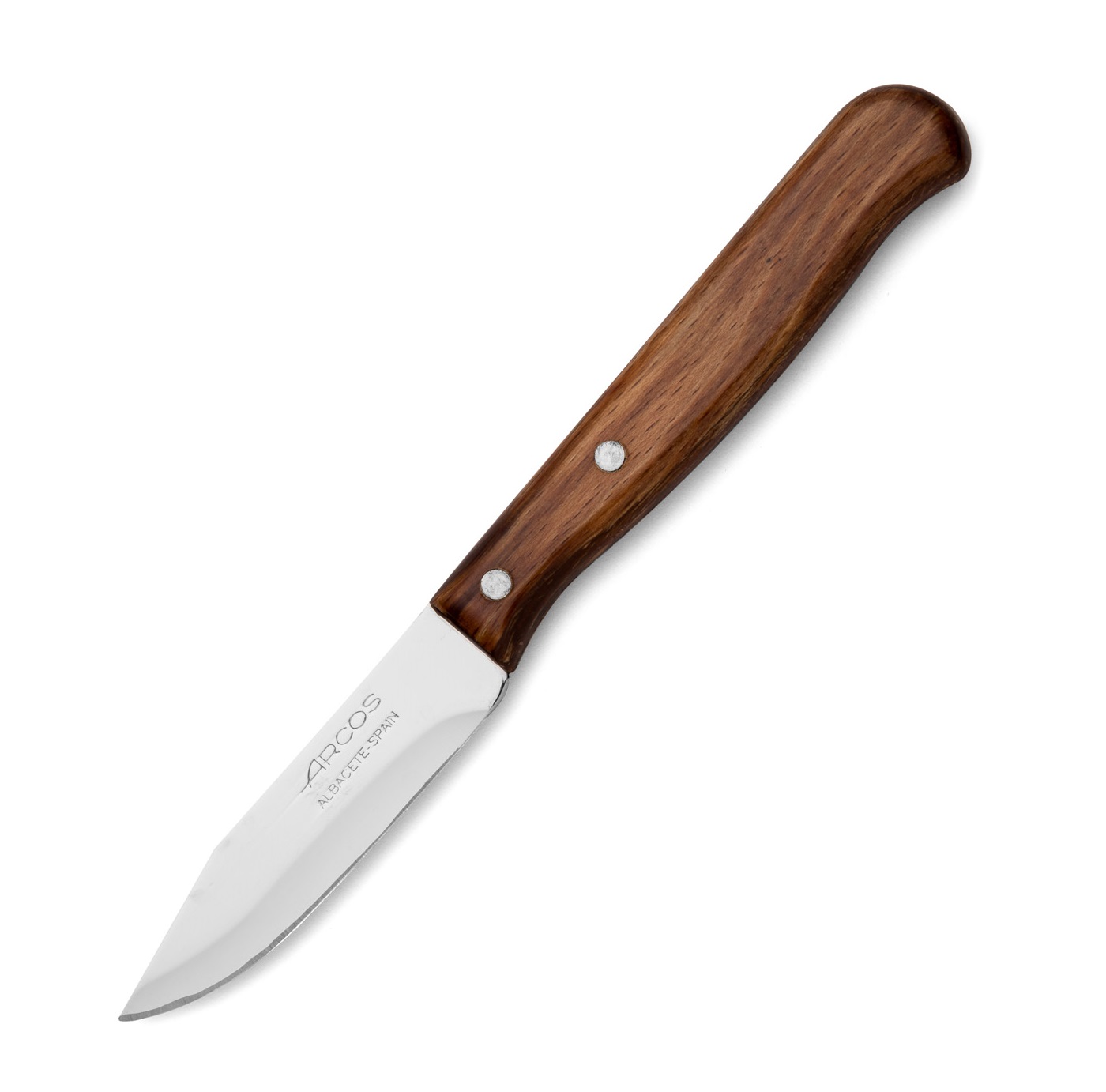 Cuchillo mondador Arcos serie latina con mango de madera y hoja d...