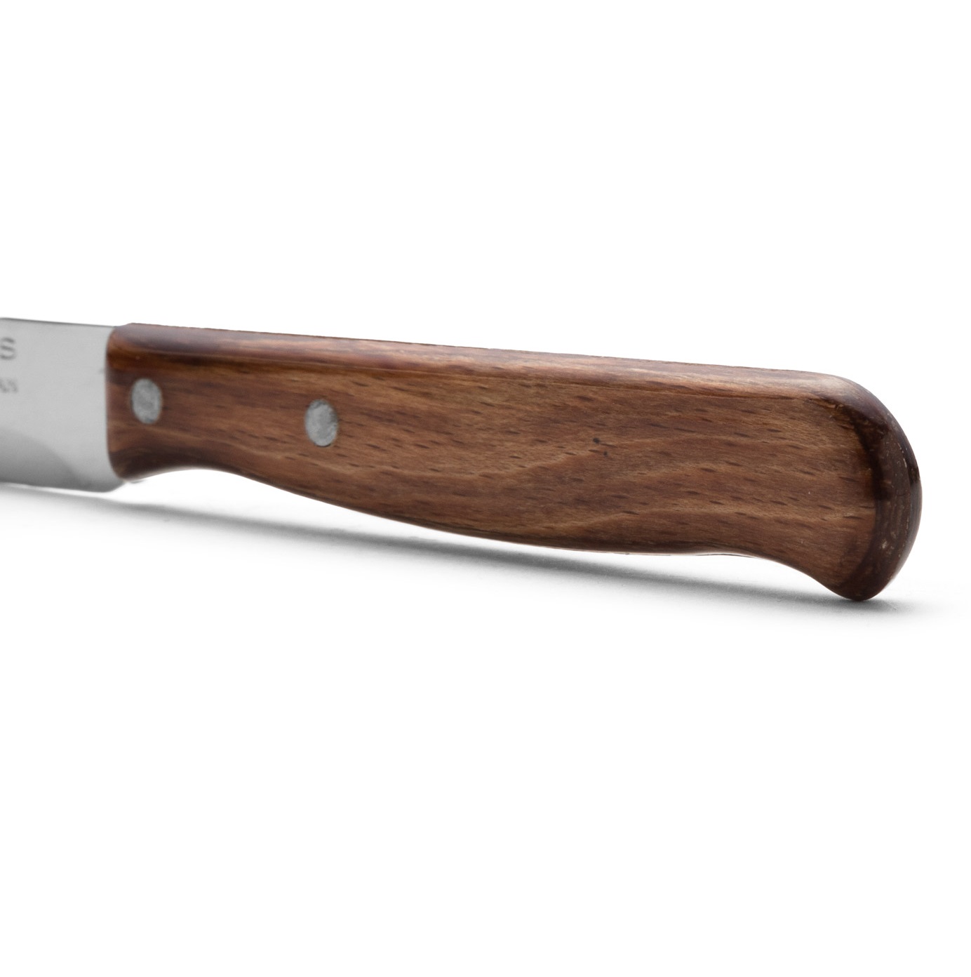 Cuchillo mondador Arcos serie latina con mango de madera y hoja de 65 mm blister