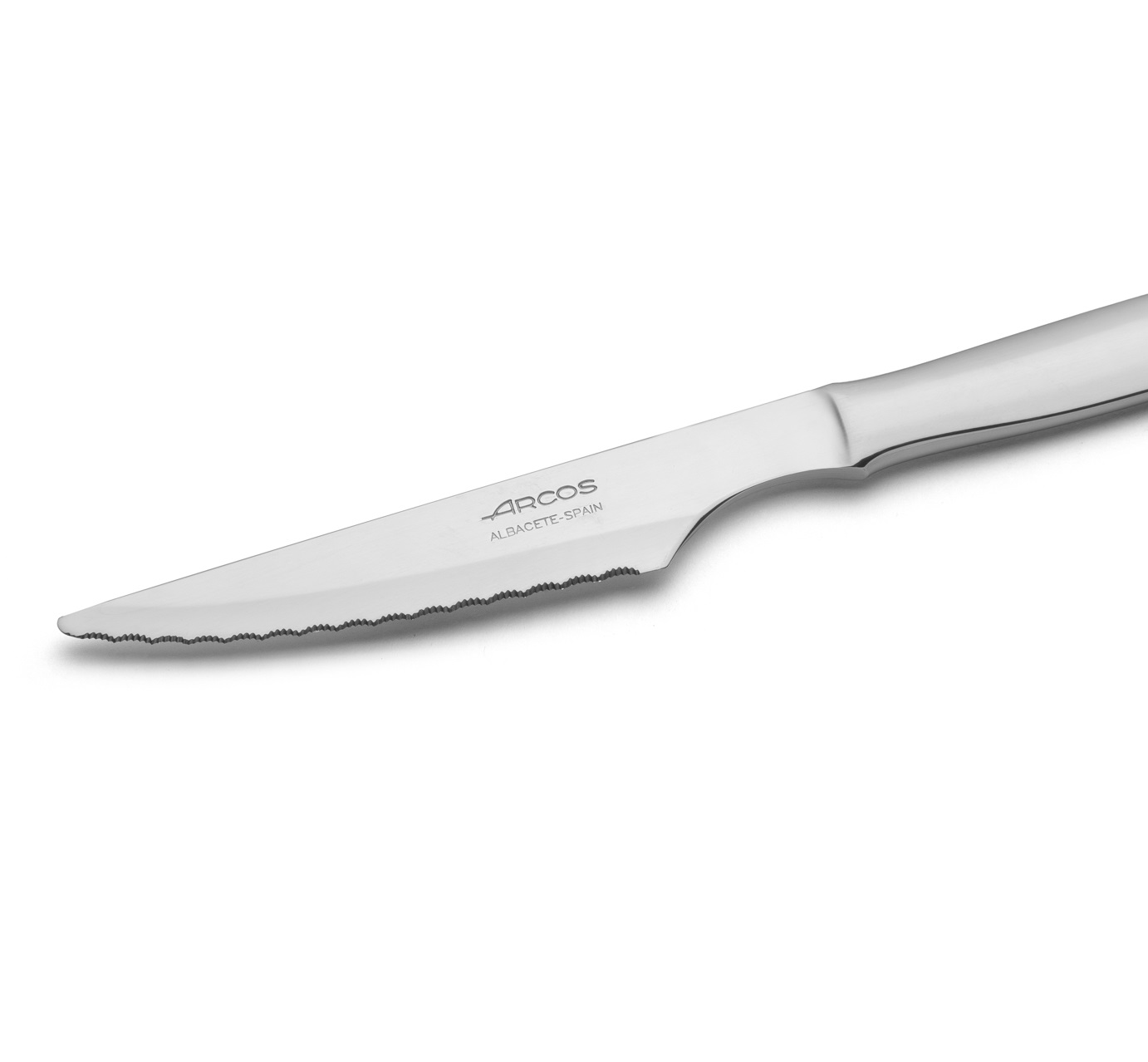 Coltello da bistecca Arcos in acciaio inossidabile da 220 mm