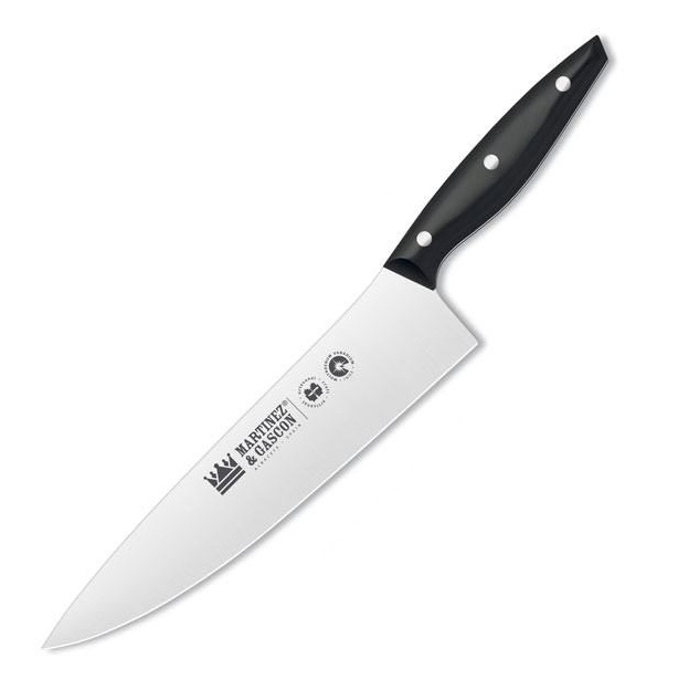 Cuchillo cocinero con hoja de 25 cm y mango de polioximetileno de...