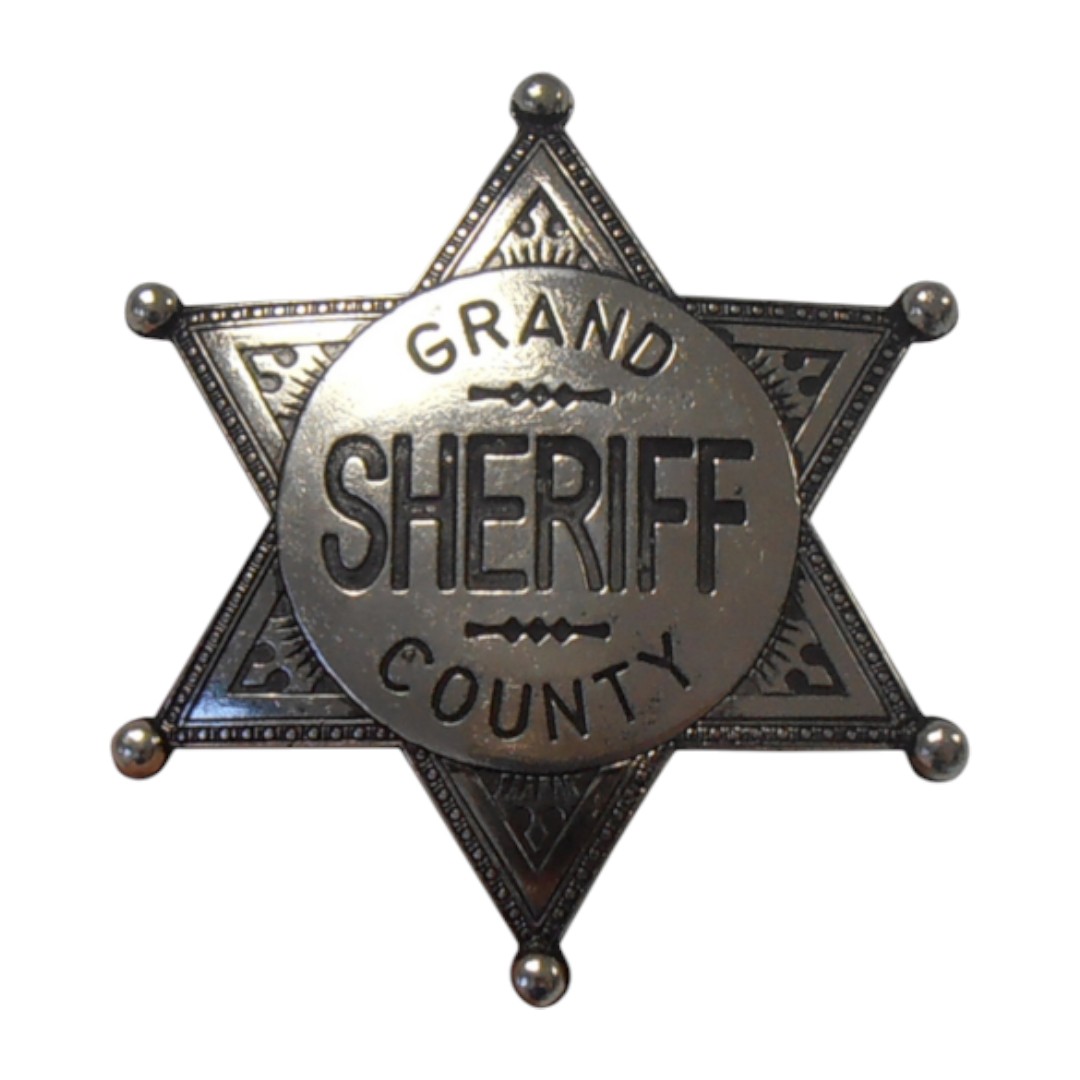 Placa de Sheriff Grand County