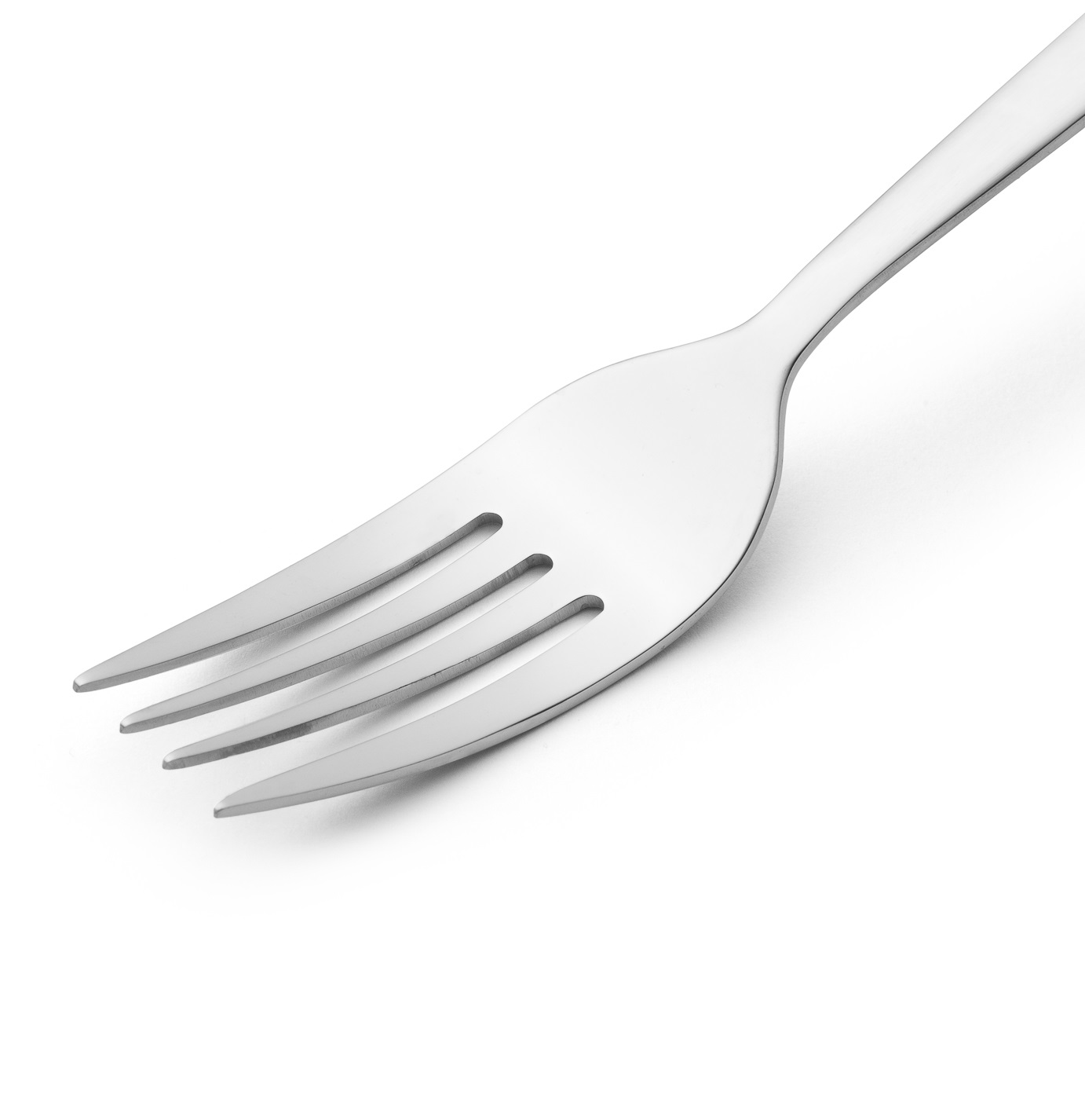 12 tenedores de mesa Toscana 200 mm Arcos acero inoxidable