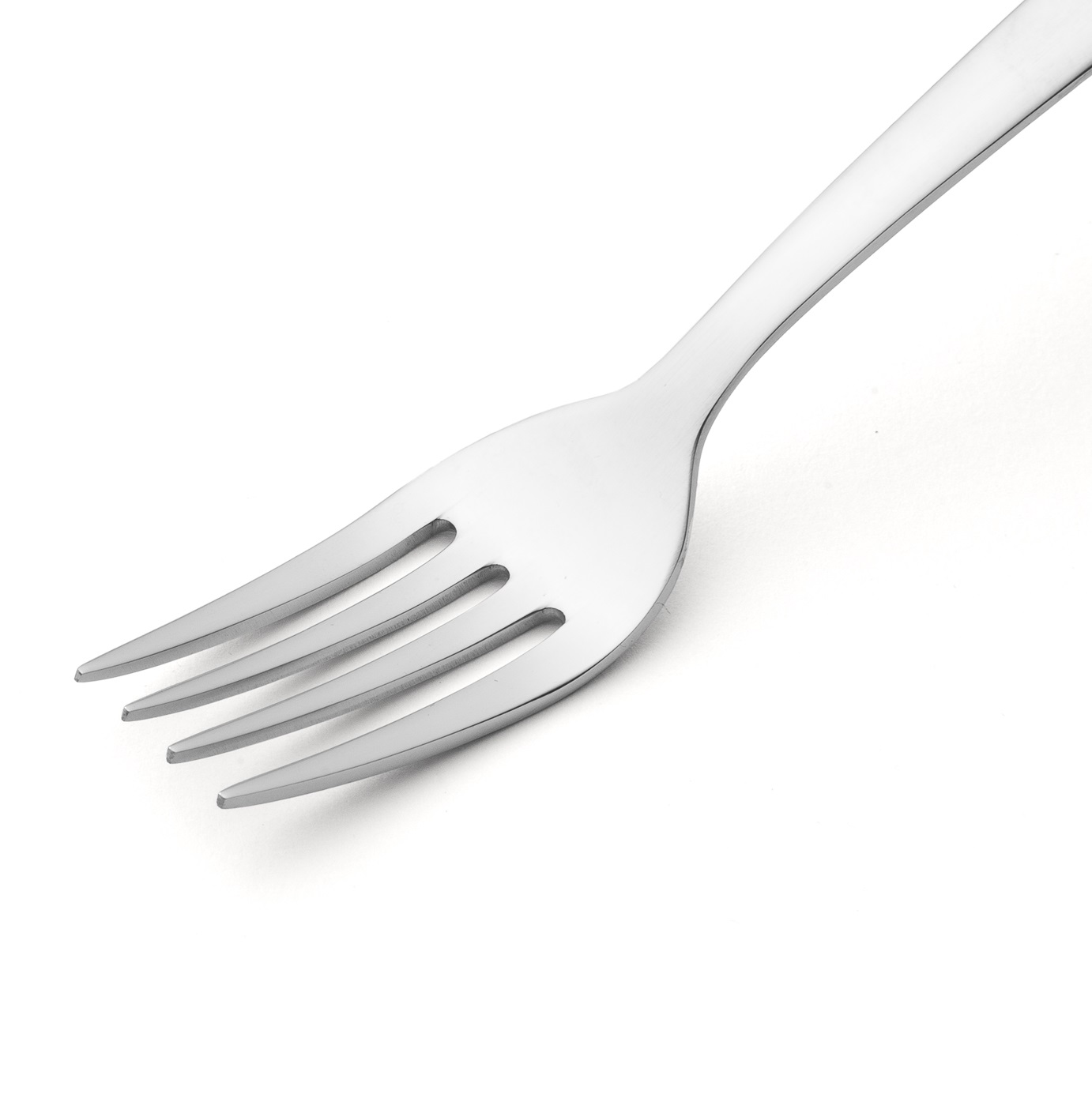 Conjunto de 12 garfos para almoço Arcos Toscana de 140 mm em aço inoxidável