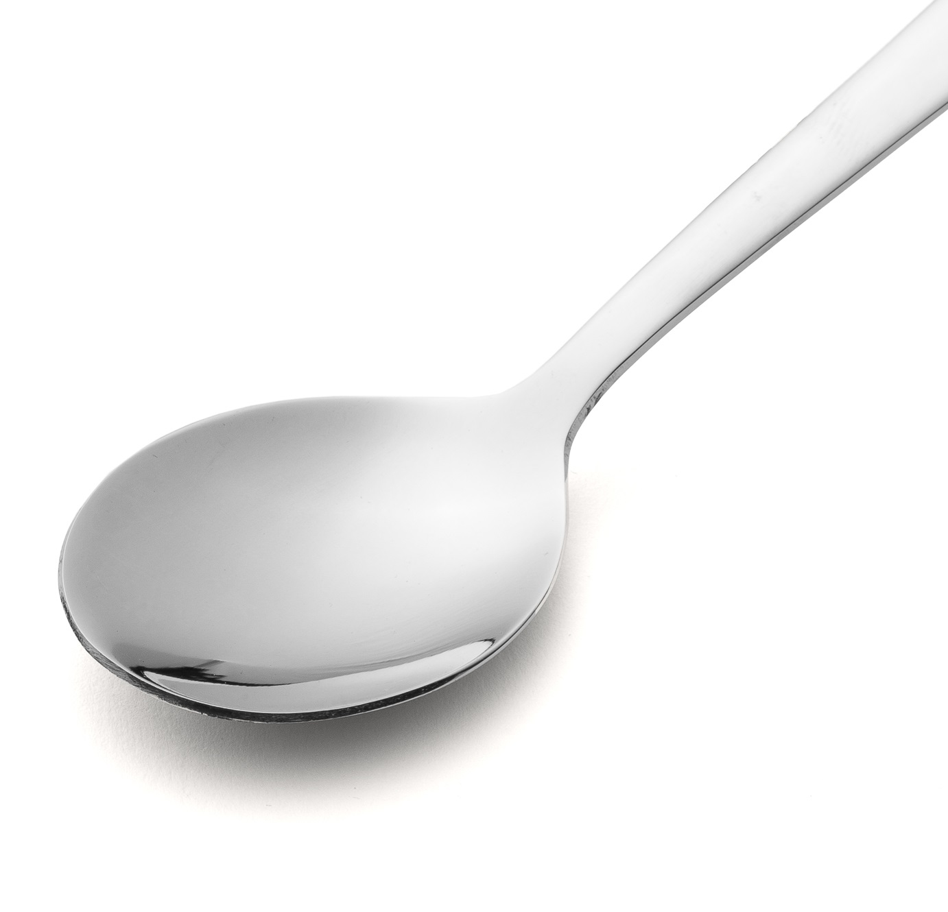 Conjunto de 12 colheres de café Arcos Toscana em aço inoxidável, 140 mm