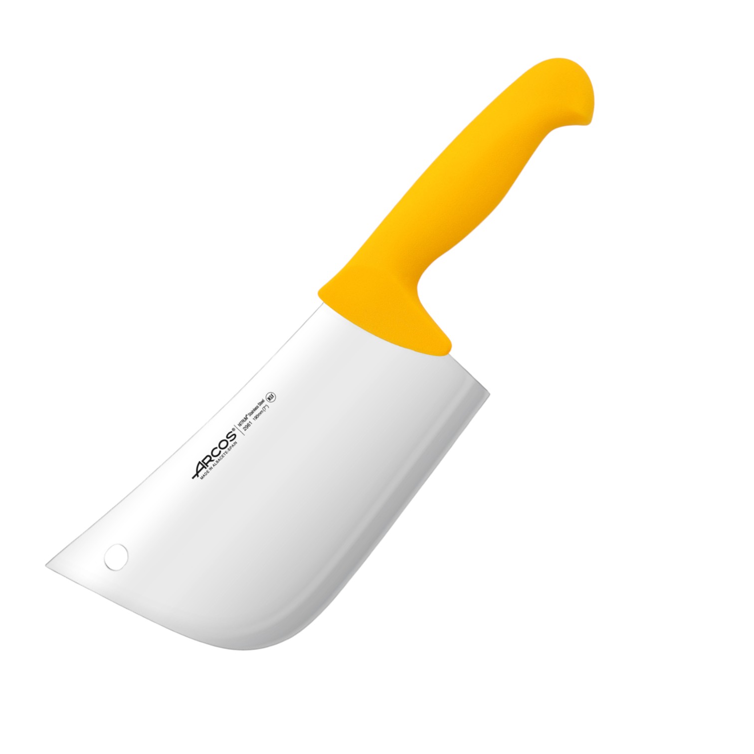 Hachuela puntiaguda en la hoja de 190 mm mango de polipropileno d...