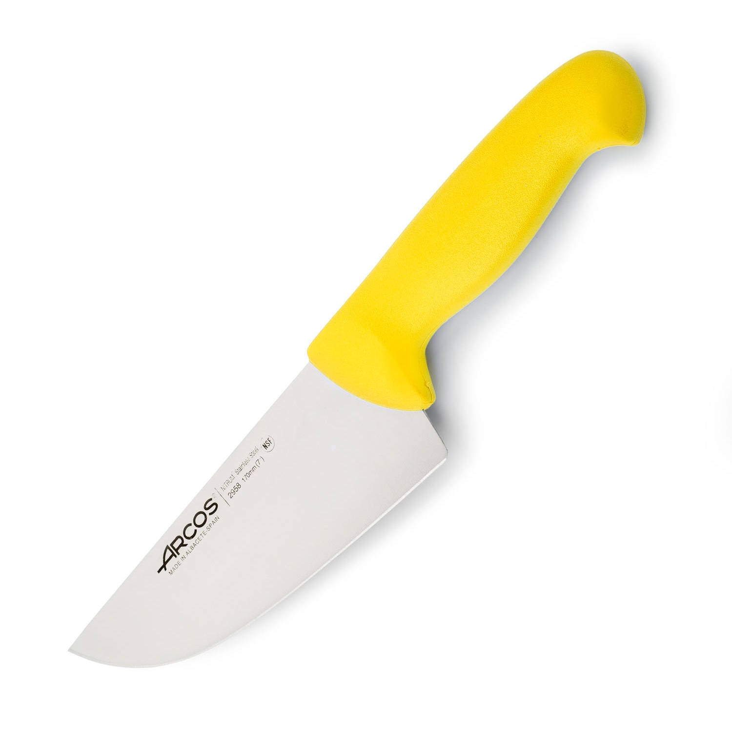 Cuchillo carnicero 170 mm Arcos mango inyección polipropileno de ...