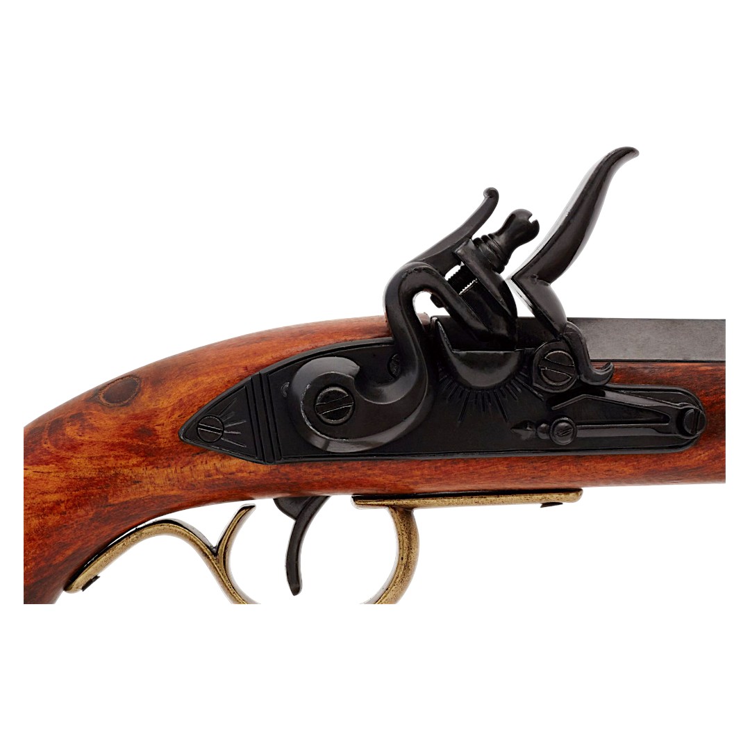 Pistola Kentucky USA s.XIX