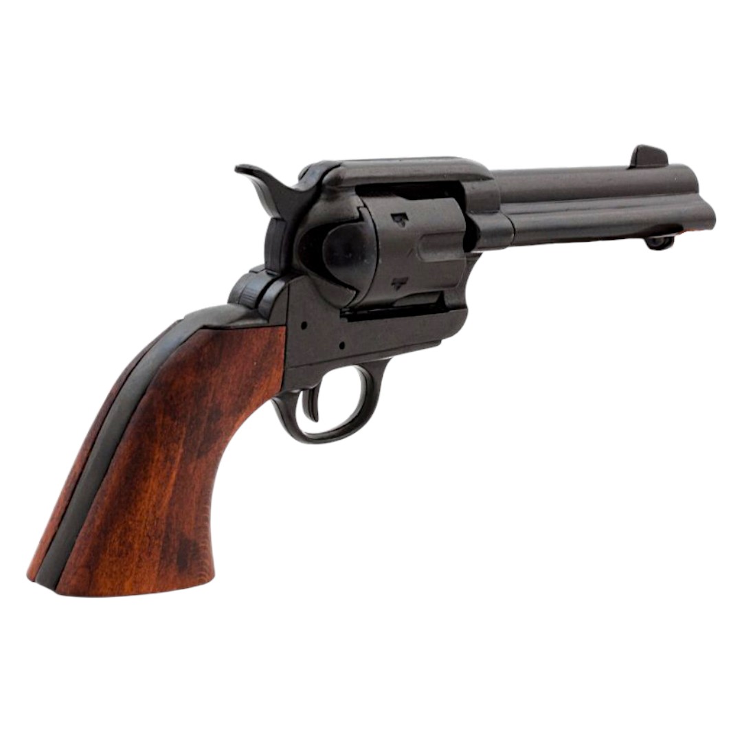 Réplica revólver Peacemaker calibre .45 negro 1186N