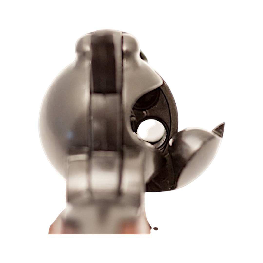 Réplica revólver Peacemaker calibre .45 negro 1186N