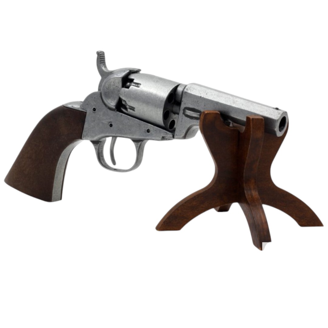 Revolver Wells Fargo acabado pavonado