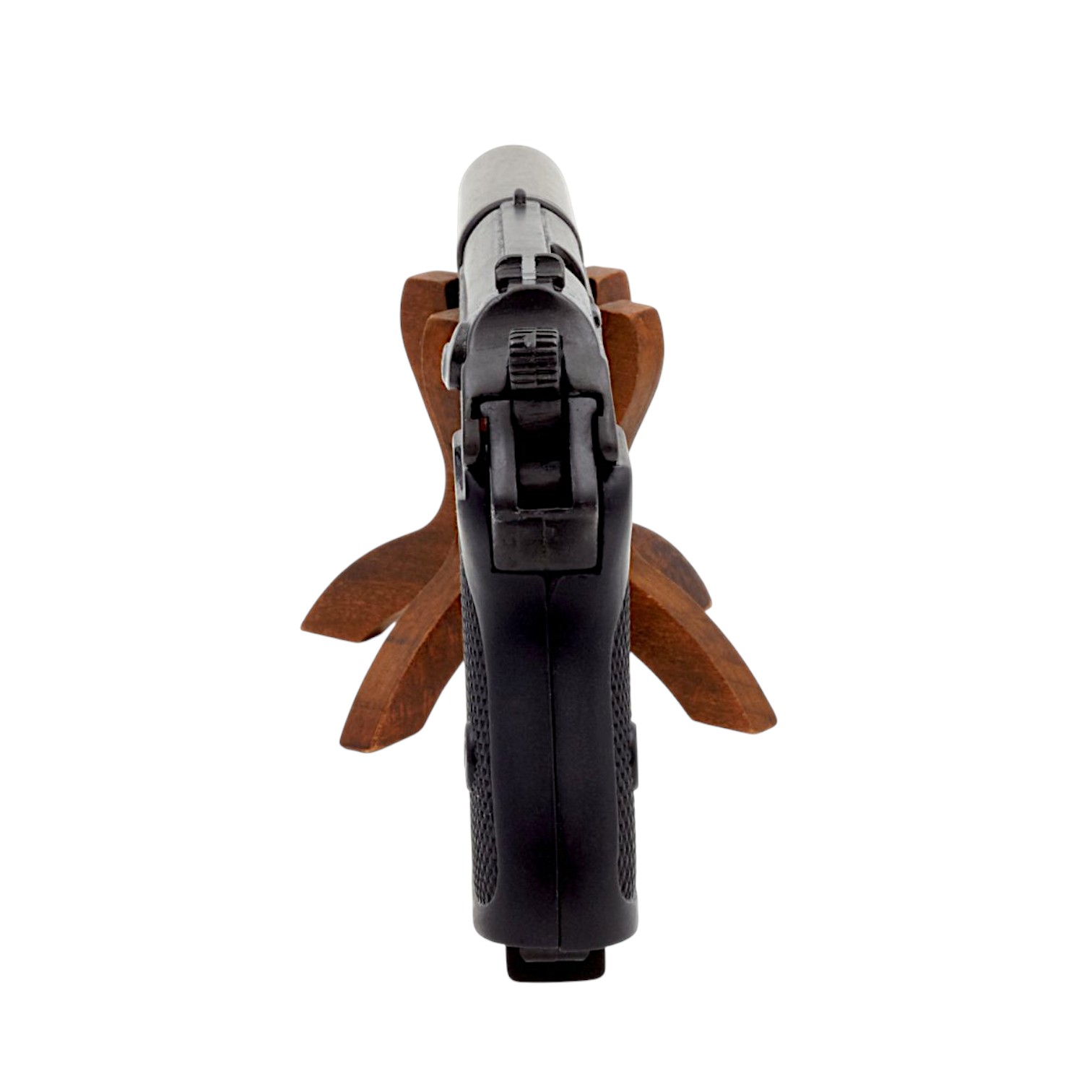 Pistola semiautomática com silenciador Alemanha 1931 Denix