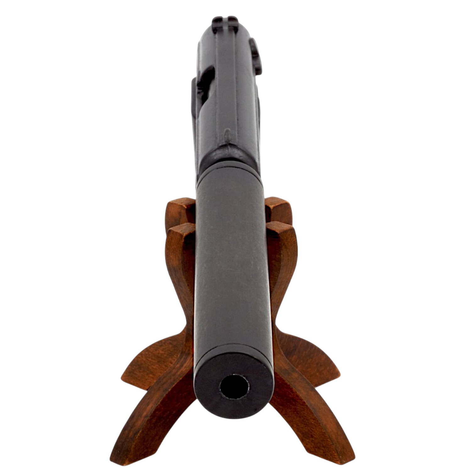 Pistola semiautomática com silenciador Alemanha 1931 Denix