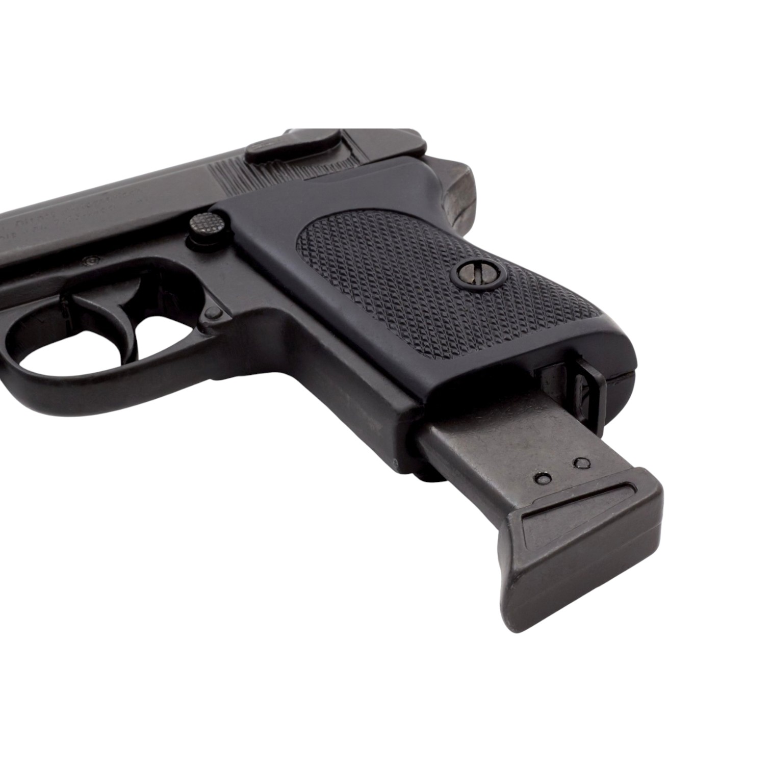 Pistola semiautomática com silenciador Alemanha 1931 Denix