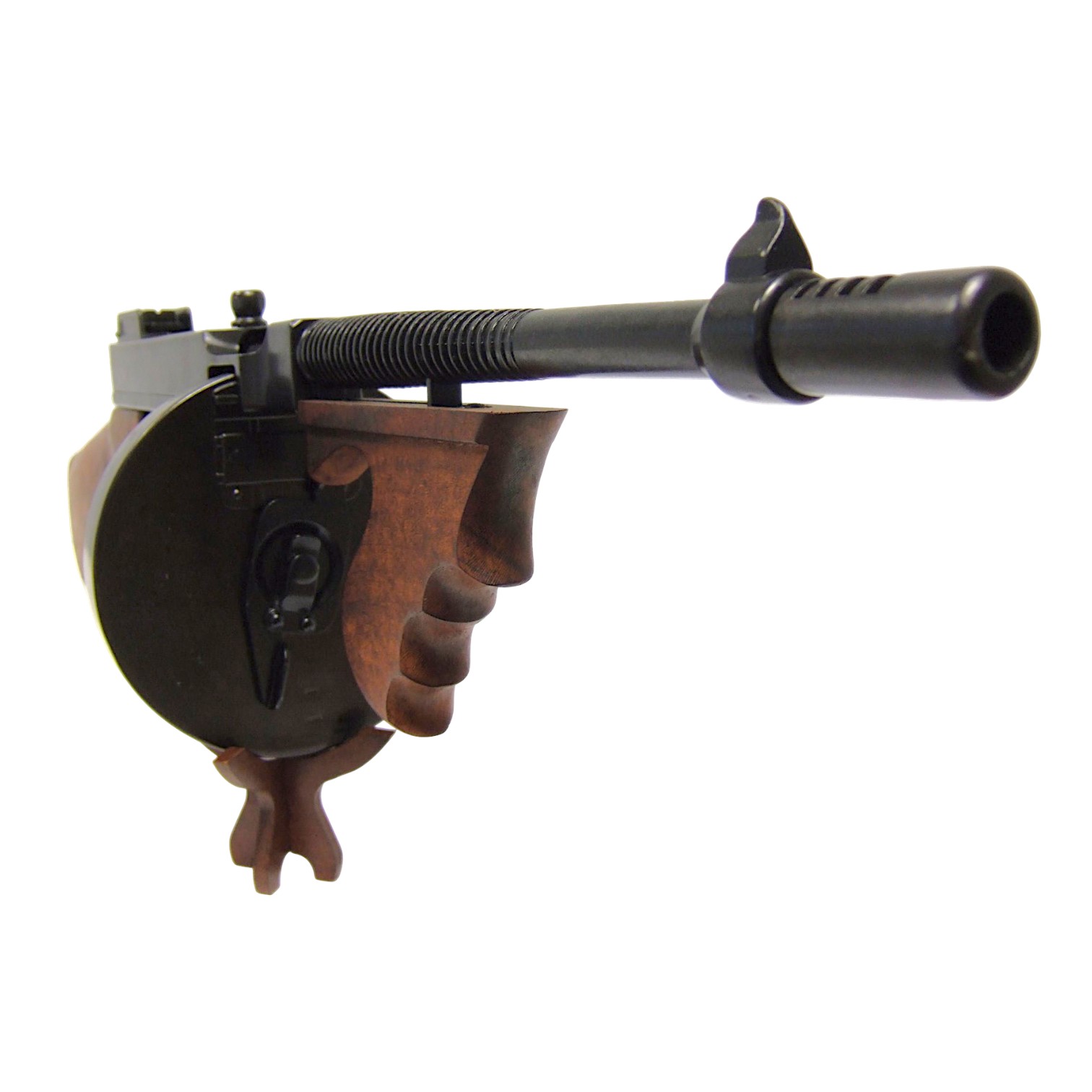 Subfusil M1 usada por los gangsters