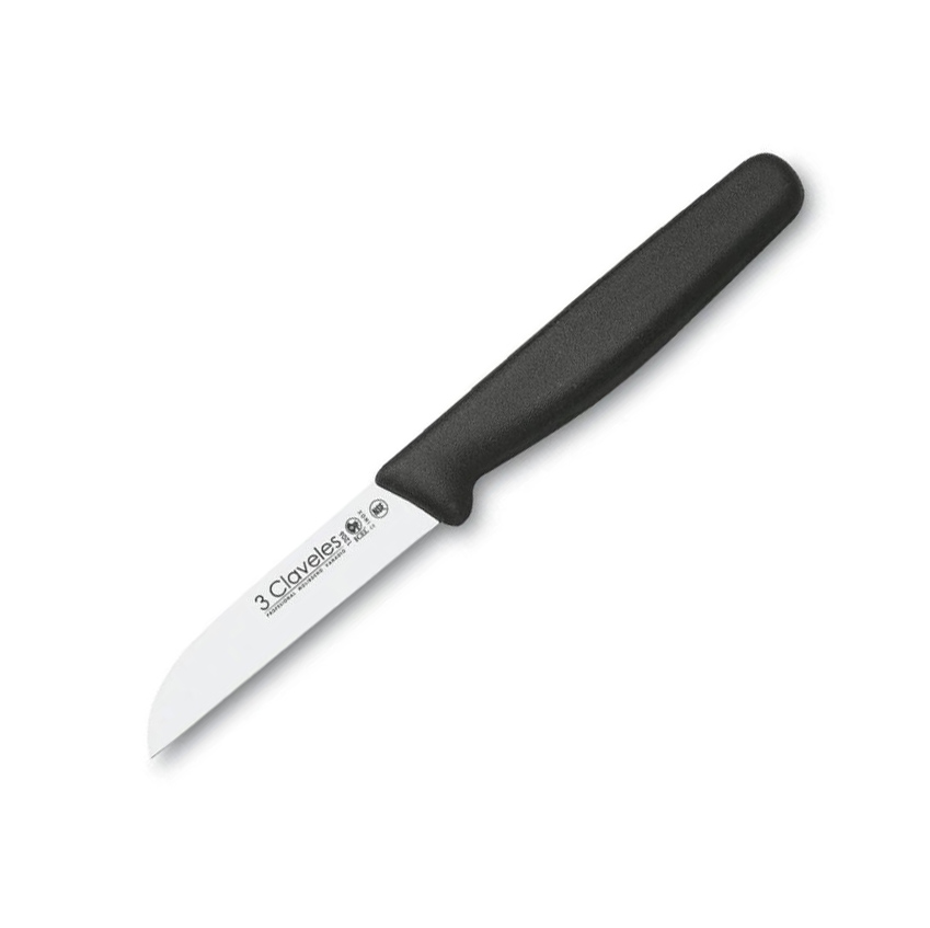 Cuchillo mondador 3Claveles con hoja de 8 cm de la serie light