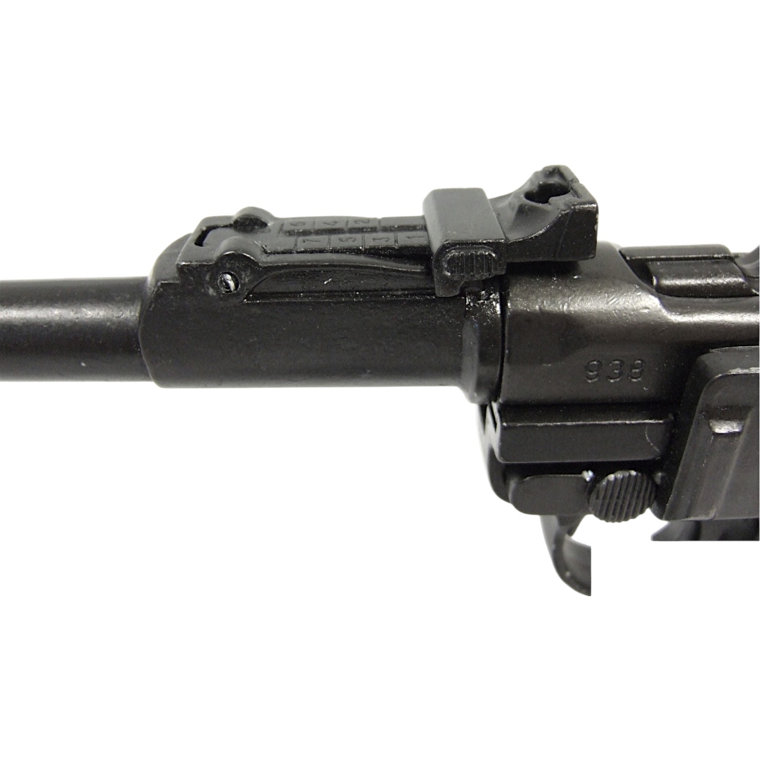 Luger P08 modelo de artillería Alemania 1917