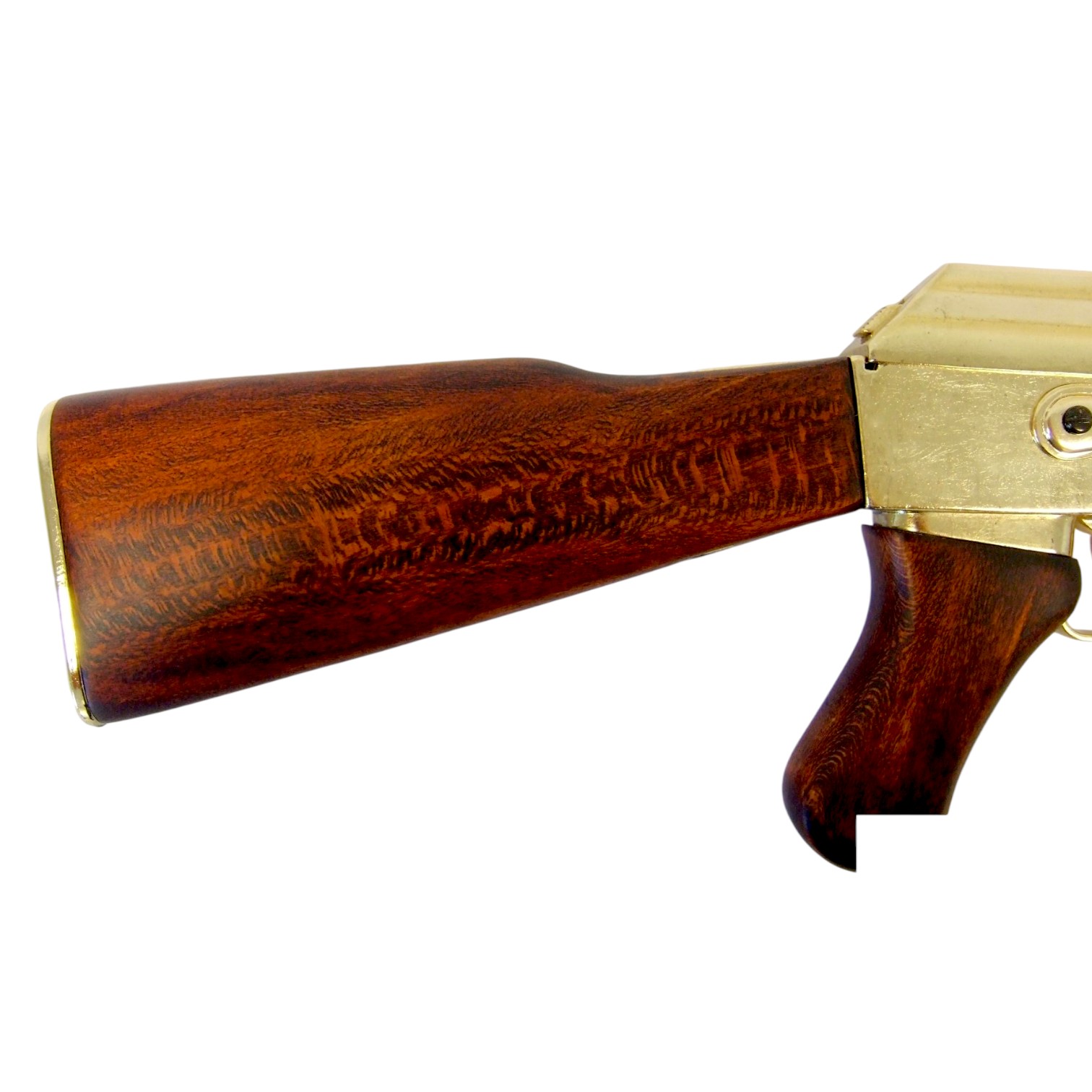 AK47 Assault Rifle finish brass