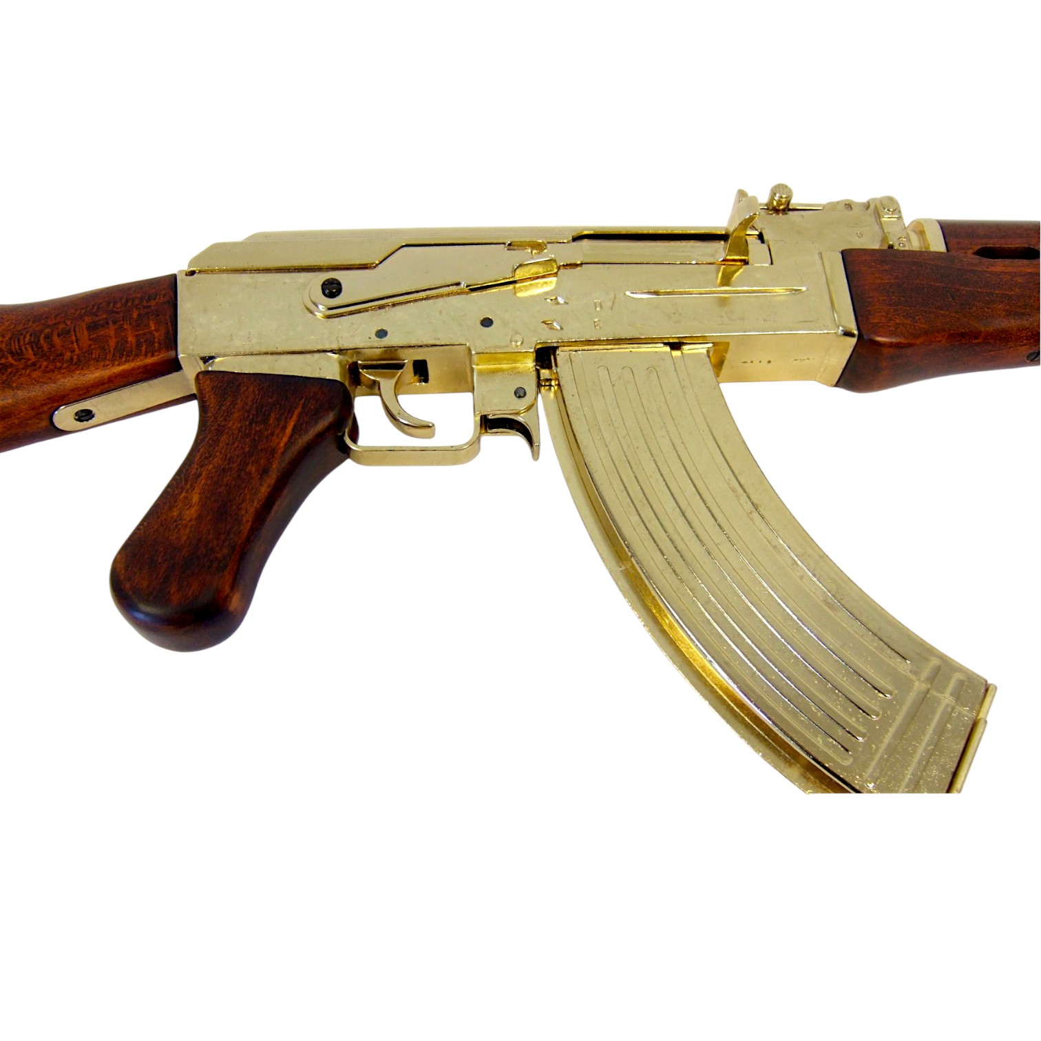 AK47 Assault Rifle finish brass