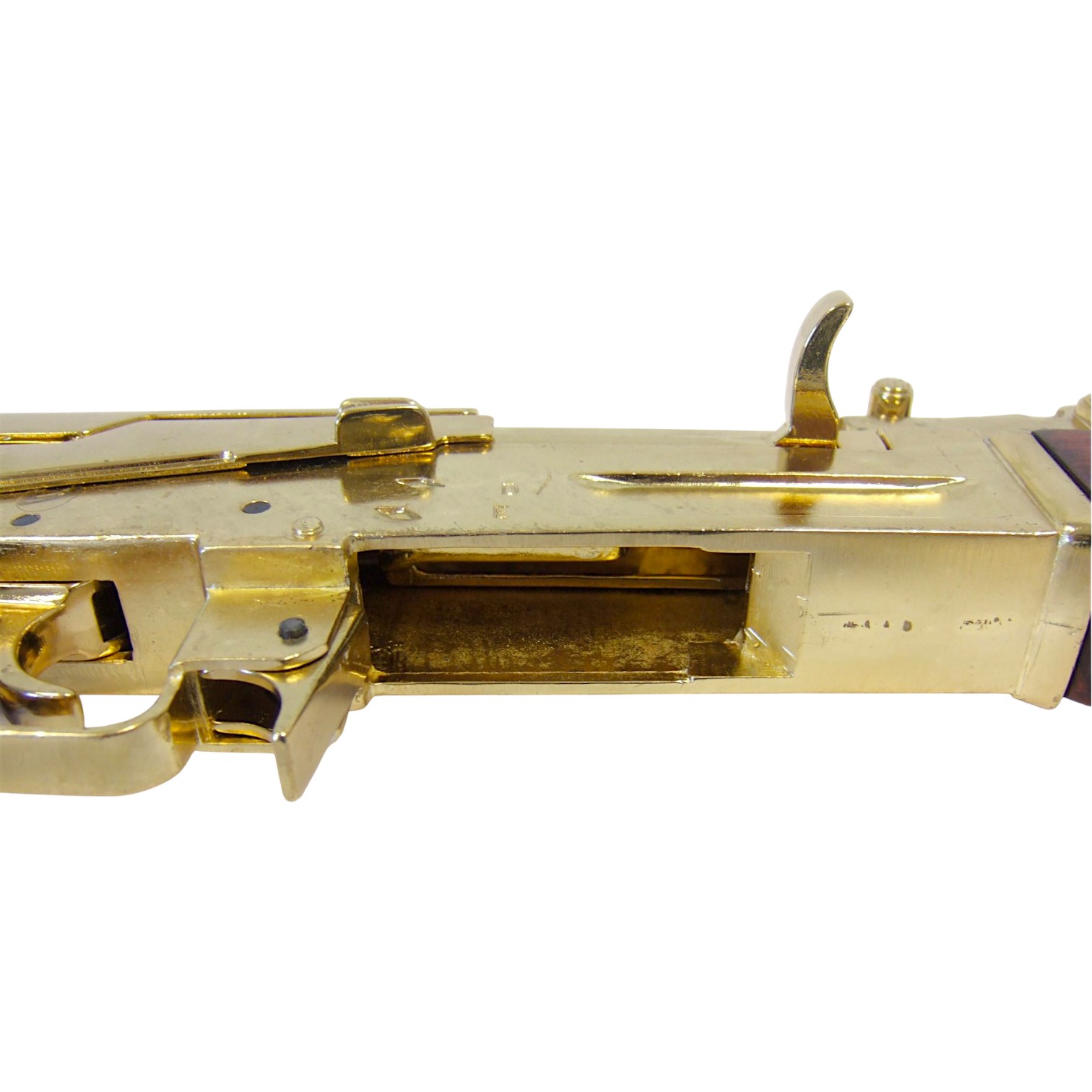 AK47 Assault Rifle finish brass