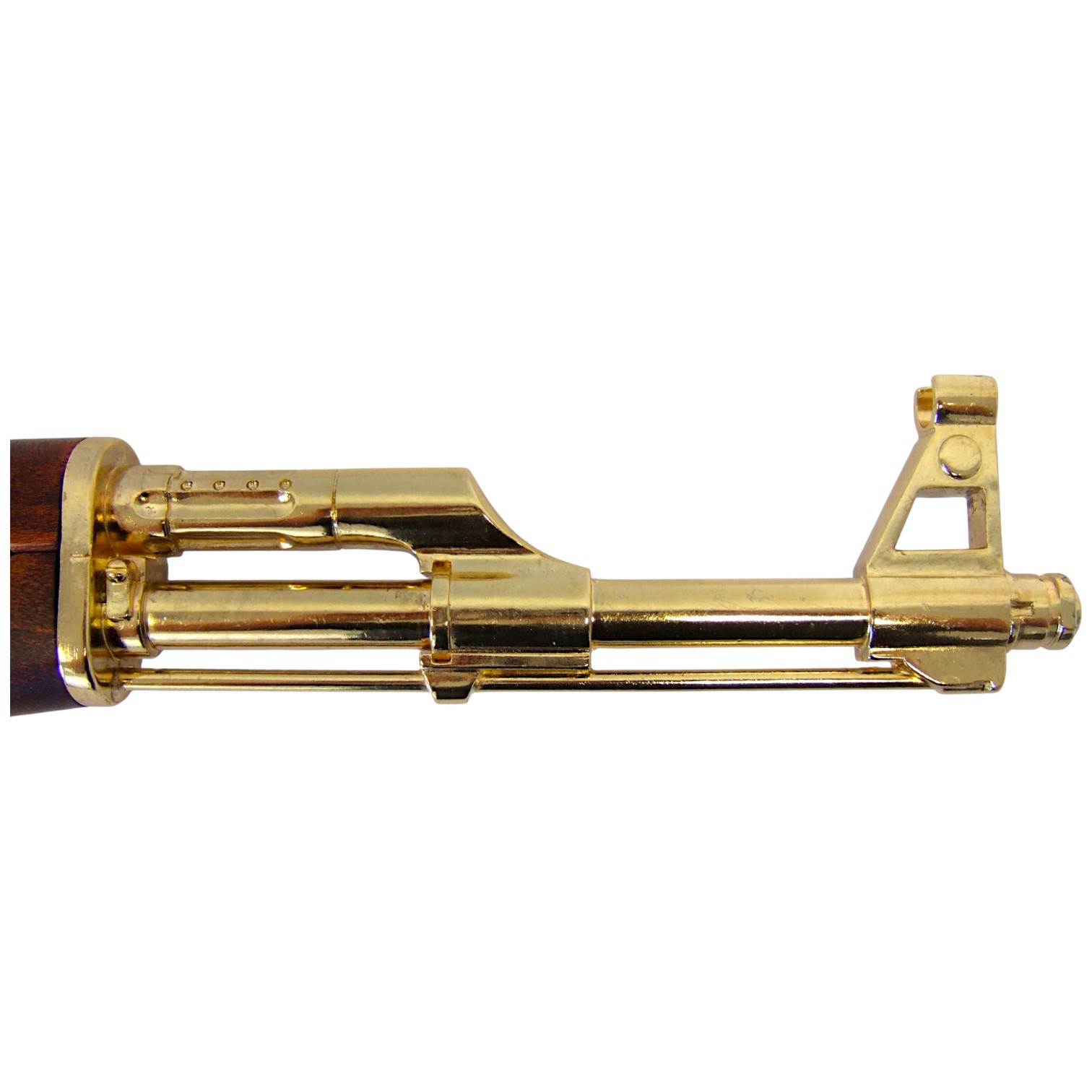 AK47 Assault Rifle finish brass