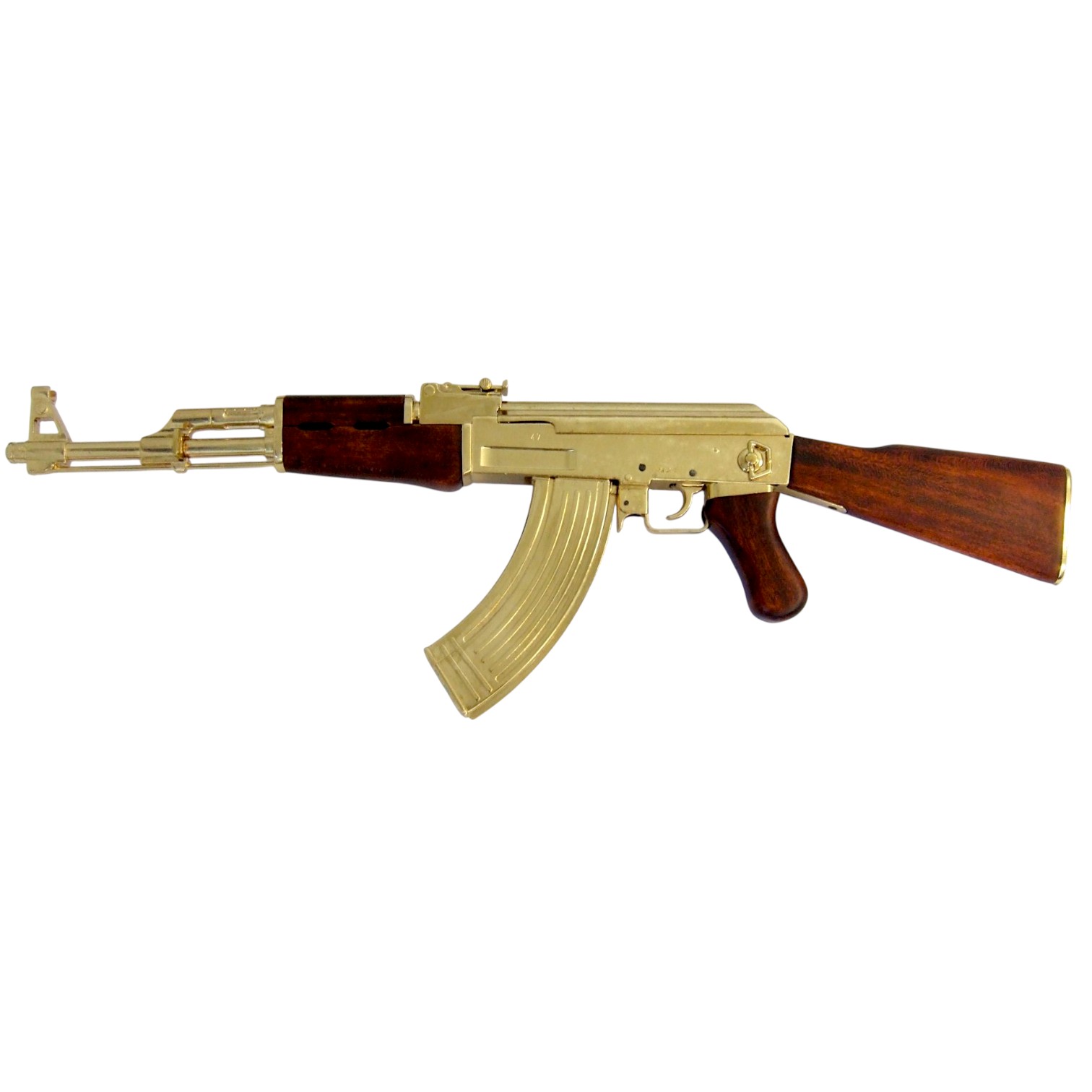AK47 Assault Rifle finish brass