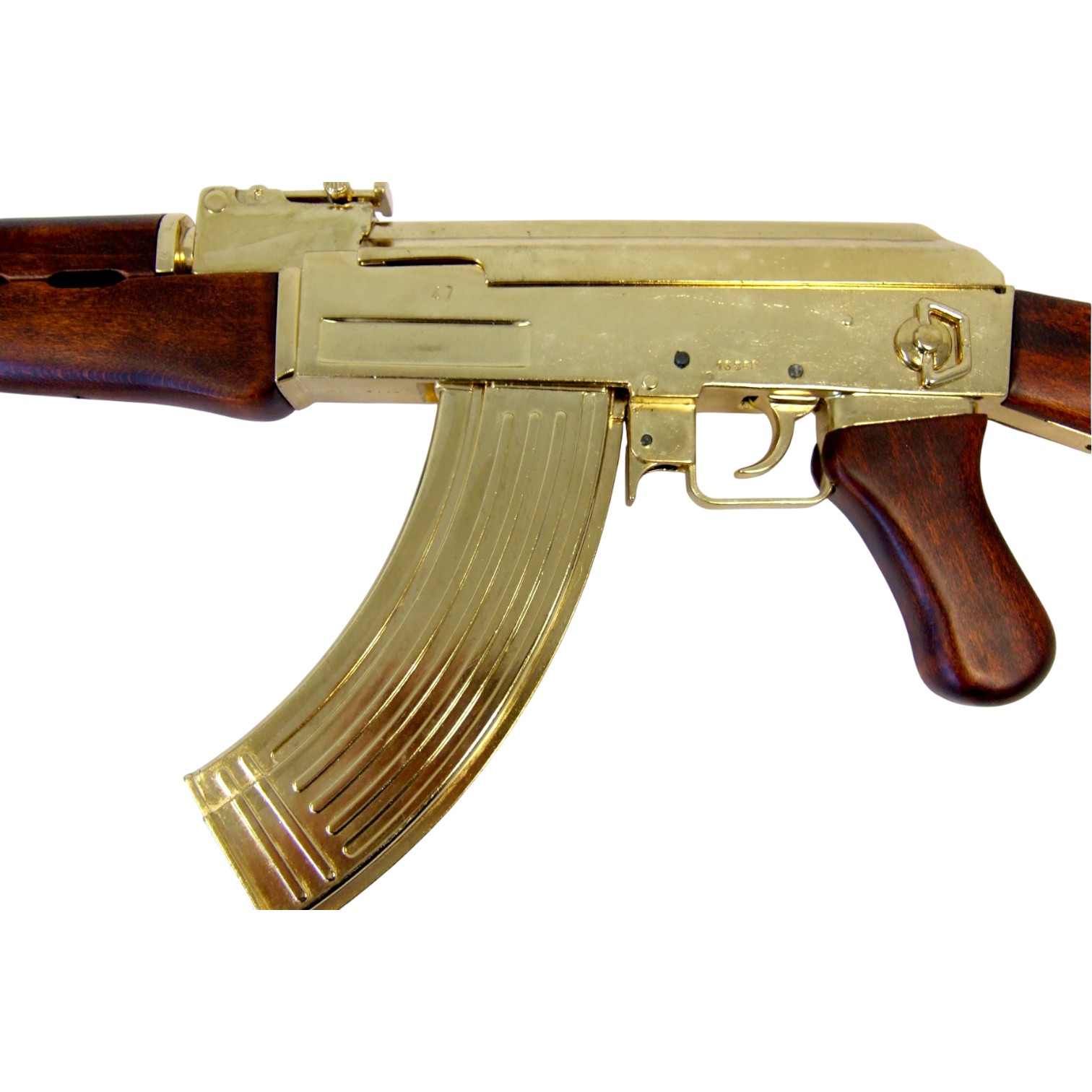 AK47 Assault Rifle finish brass