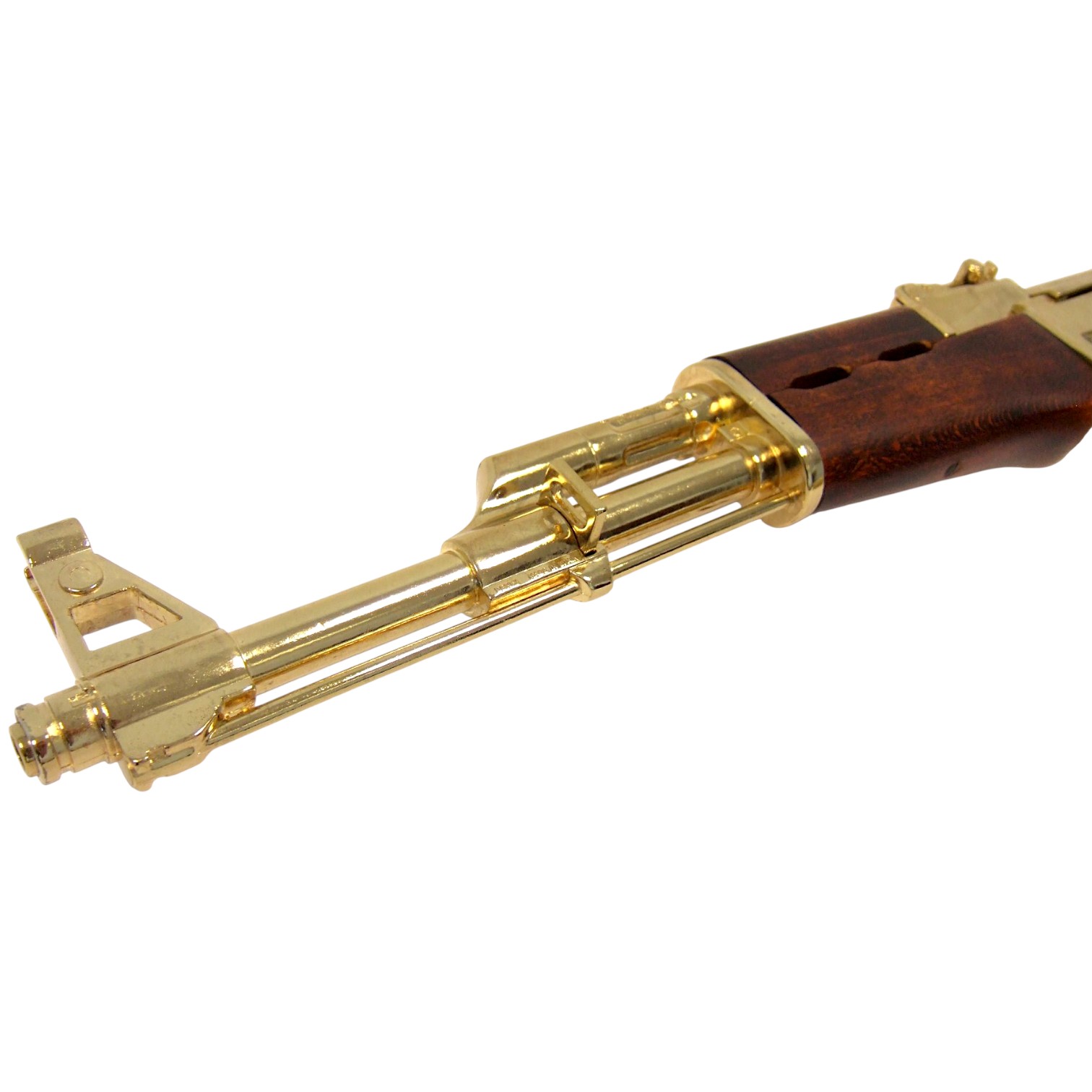 AK47 Assault Rifle finish brass