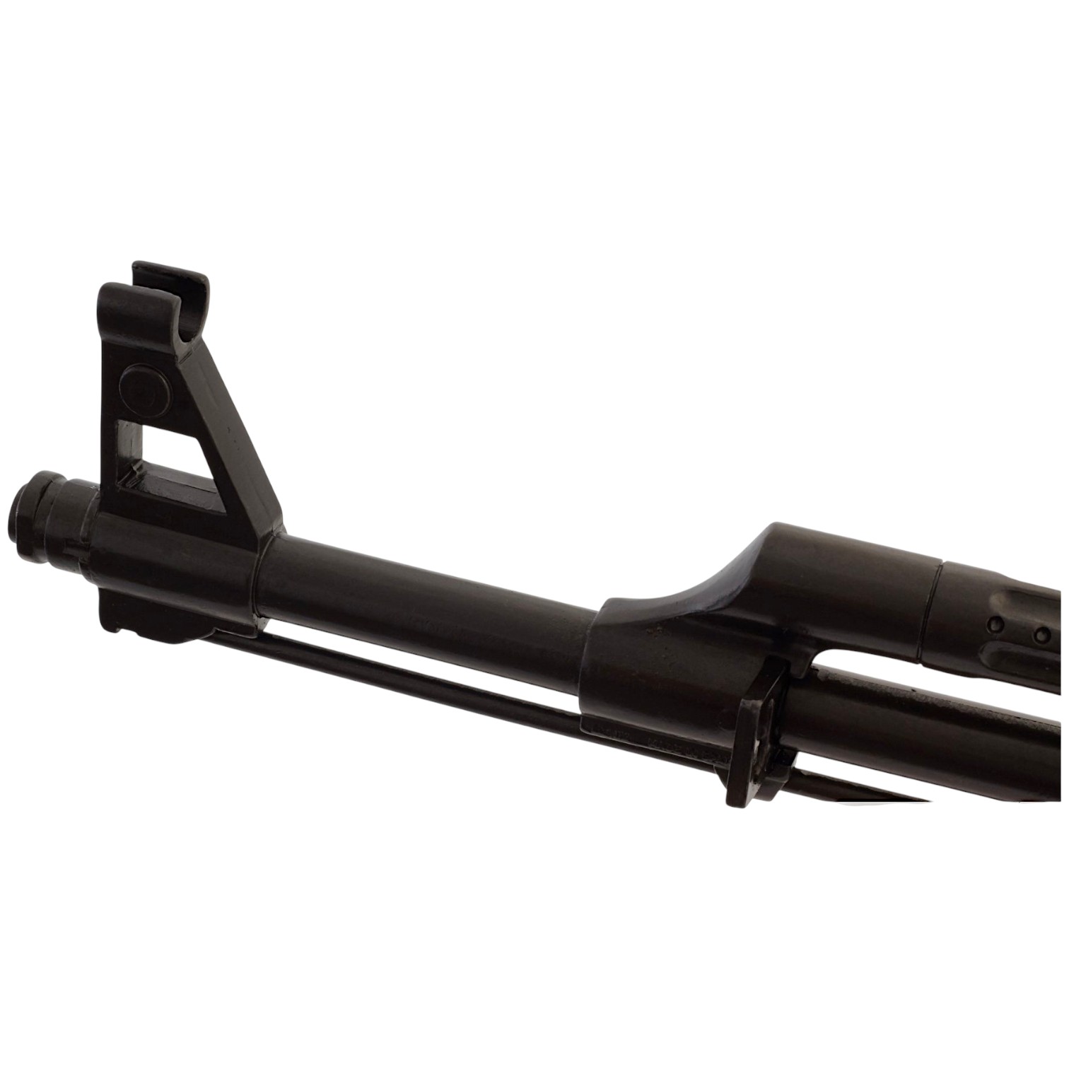 AK-47 assault rifle with collapsible stock