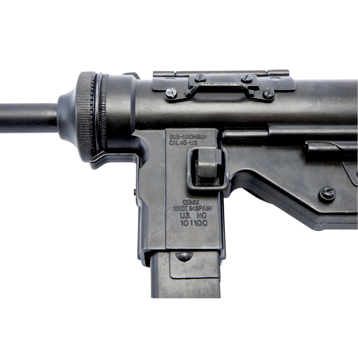 Ametralladora M3 Cal. 45 Grease Gun USA 1942