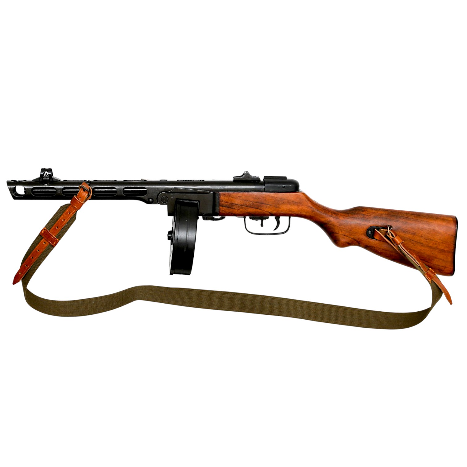 Submetralhadora PPSh-41 União Soviética 1941