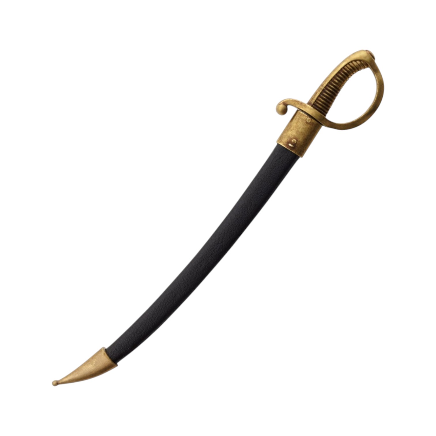 Abrecartas sable briquet con funda