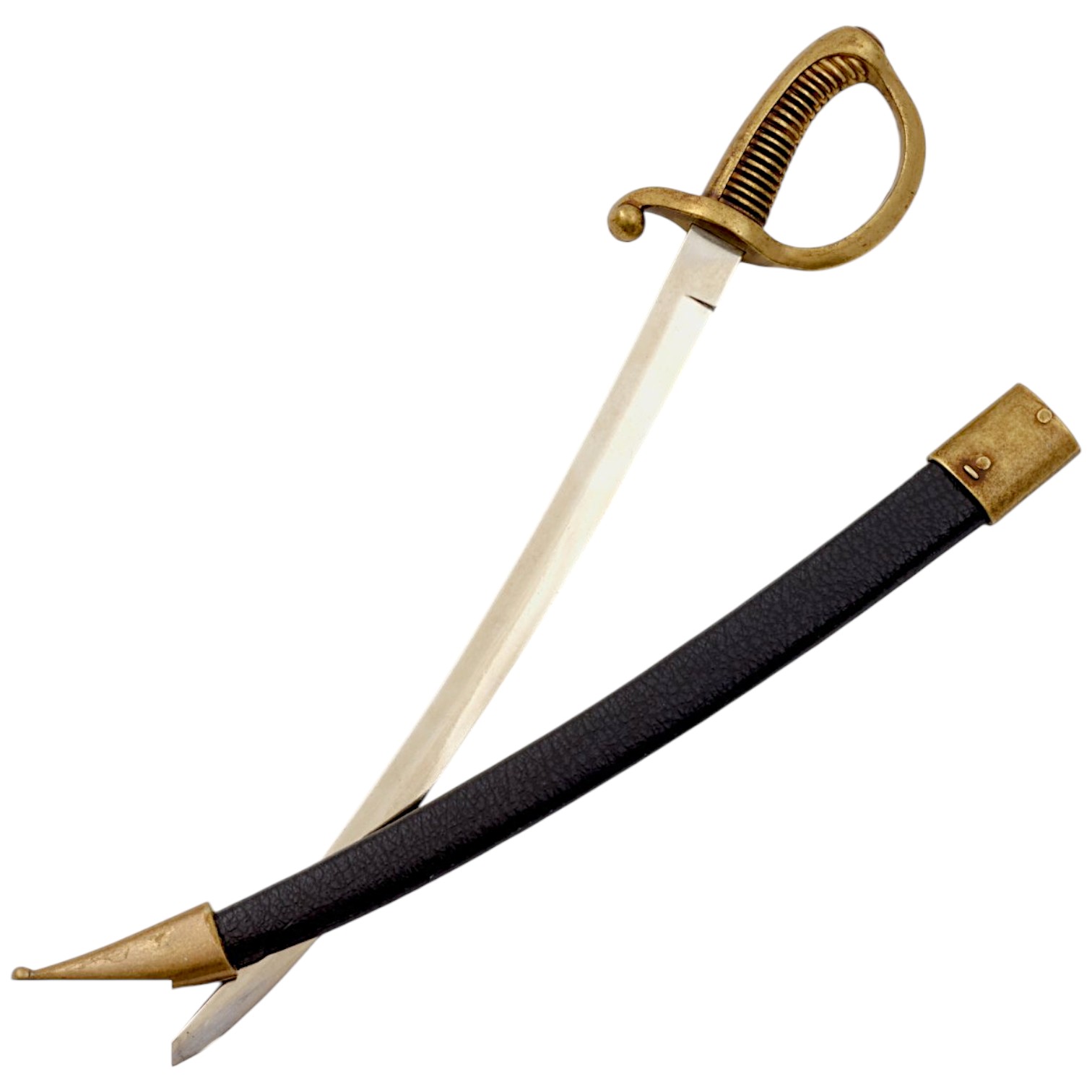 Abrecartas sable briquet con funda