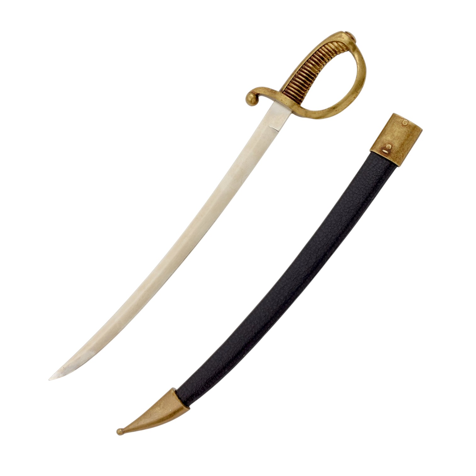 Abrecartas sable briquet con funda