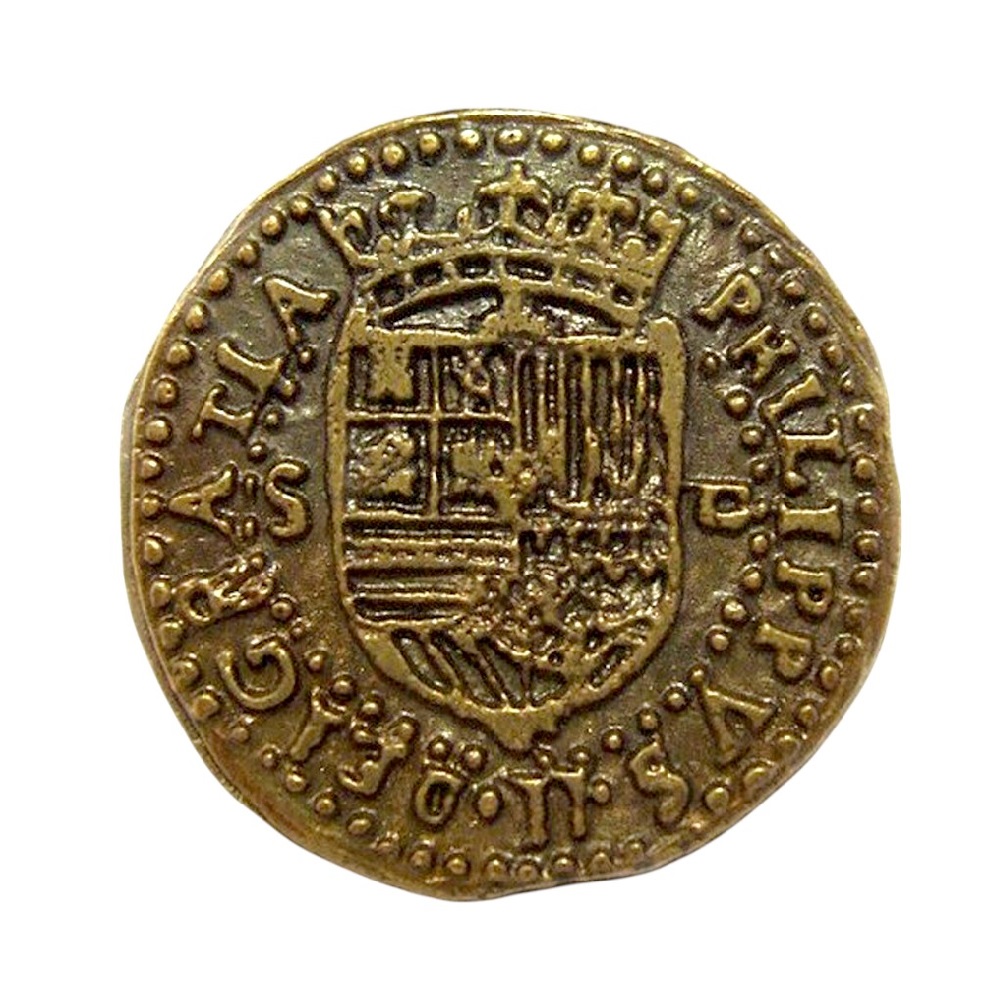 2 Escudos de ouro cunhados em Sevilha