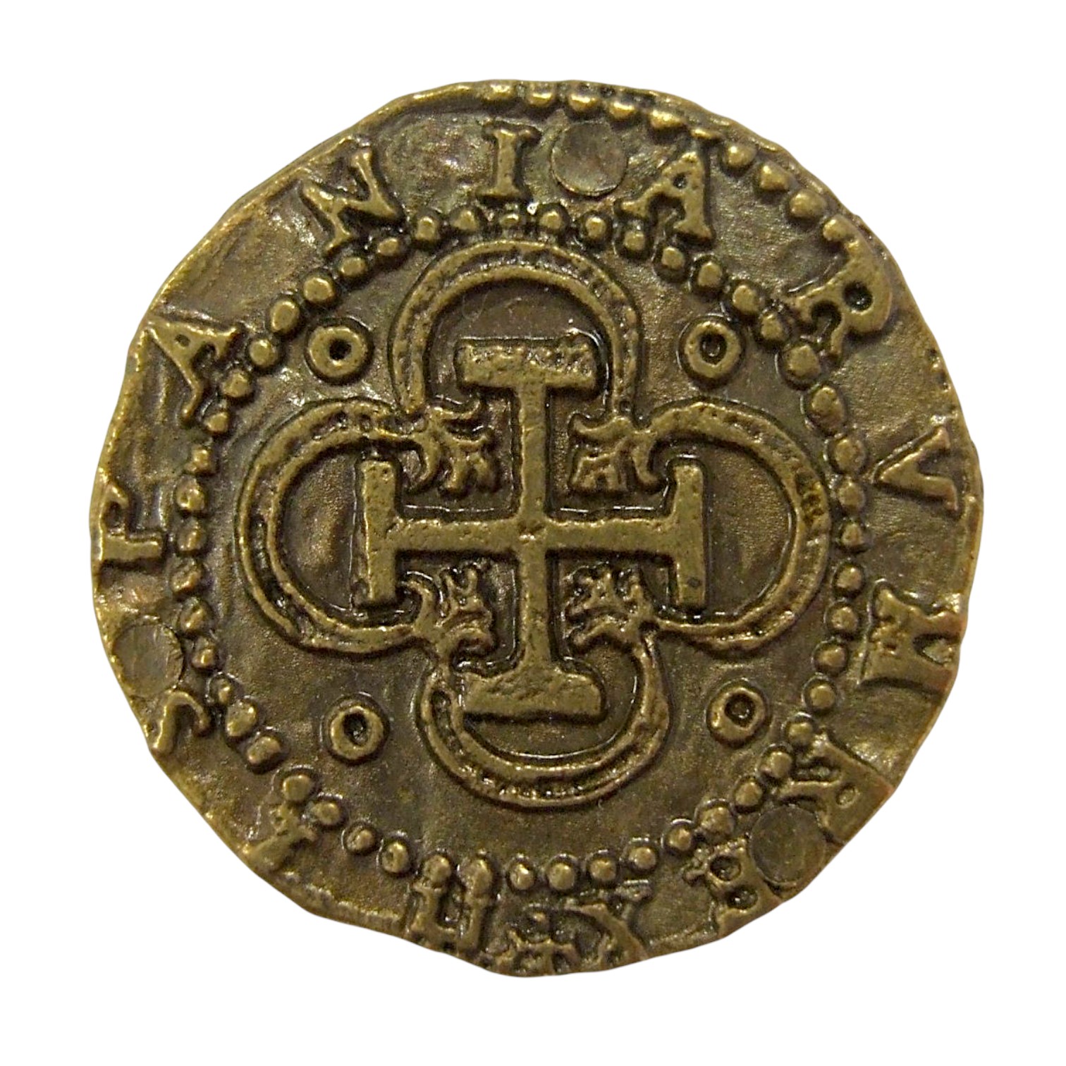 2 Escudos de ouro cunhados em Sevilha