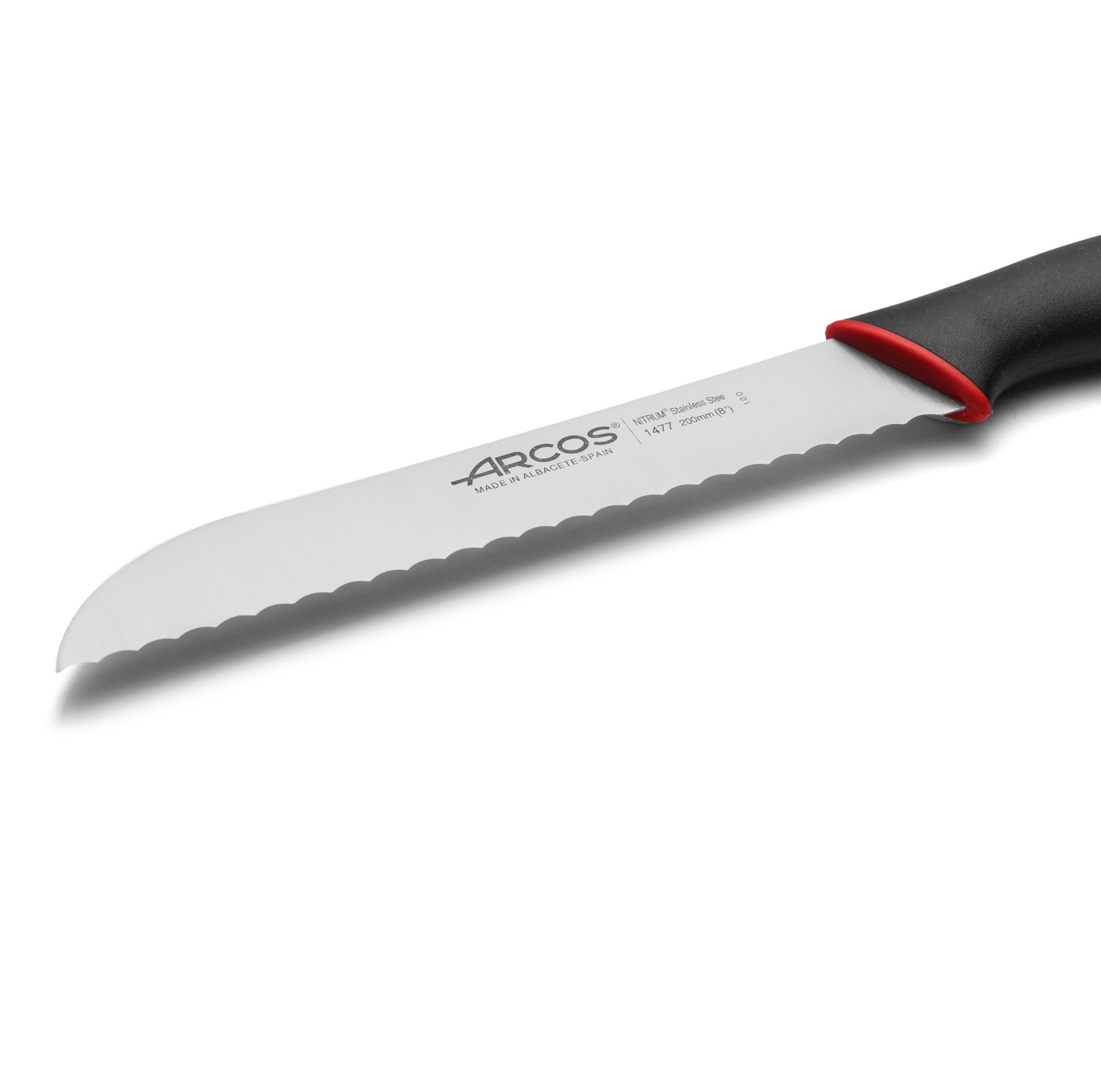Cuchillo panero con mango ergonómico de doble inyección Arcos Duo
