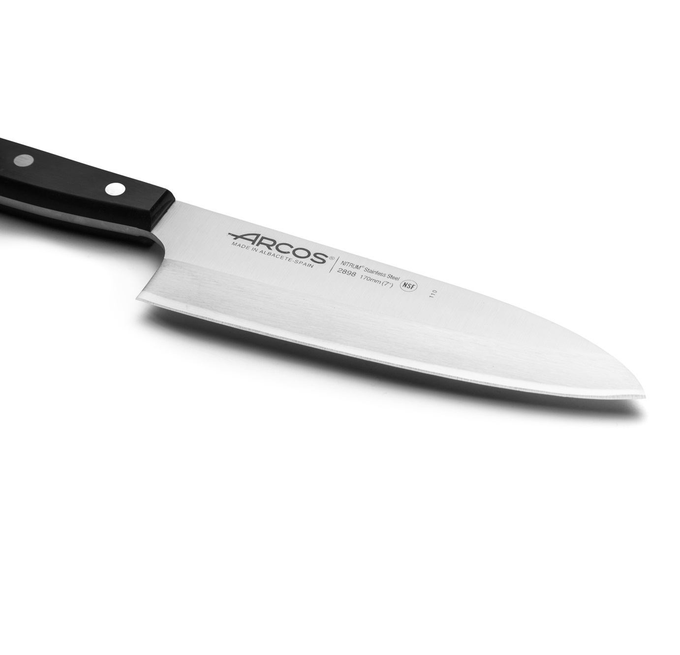 Cuchillo japones Deba Arcos serie Universal con hoja de 17 cm