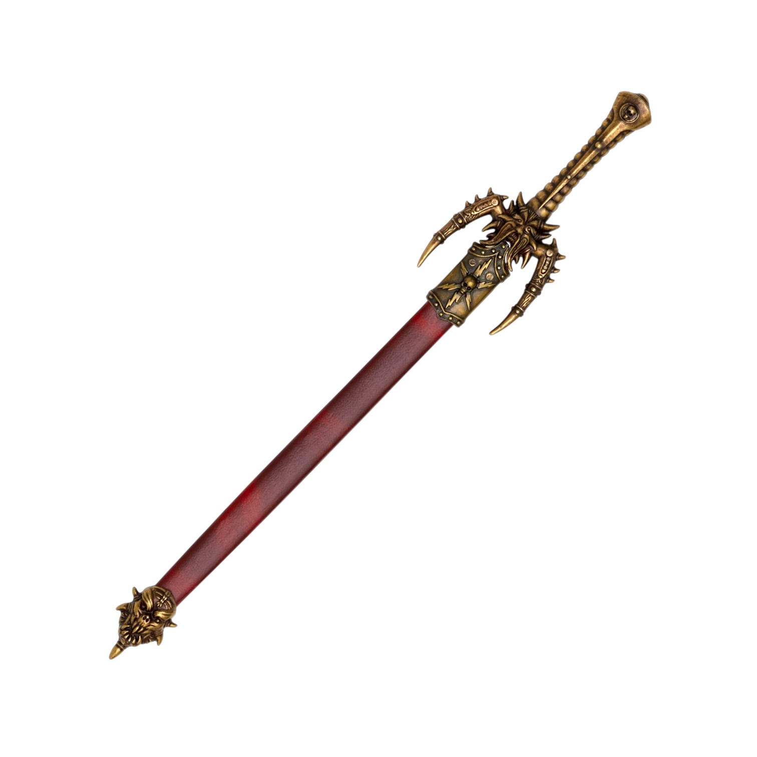 Abridor de cartas espada Odin com bainha