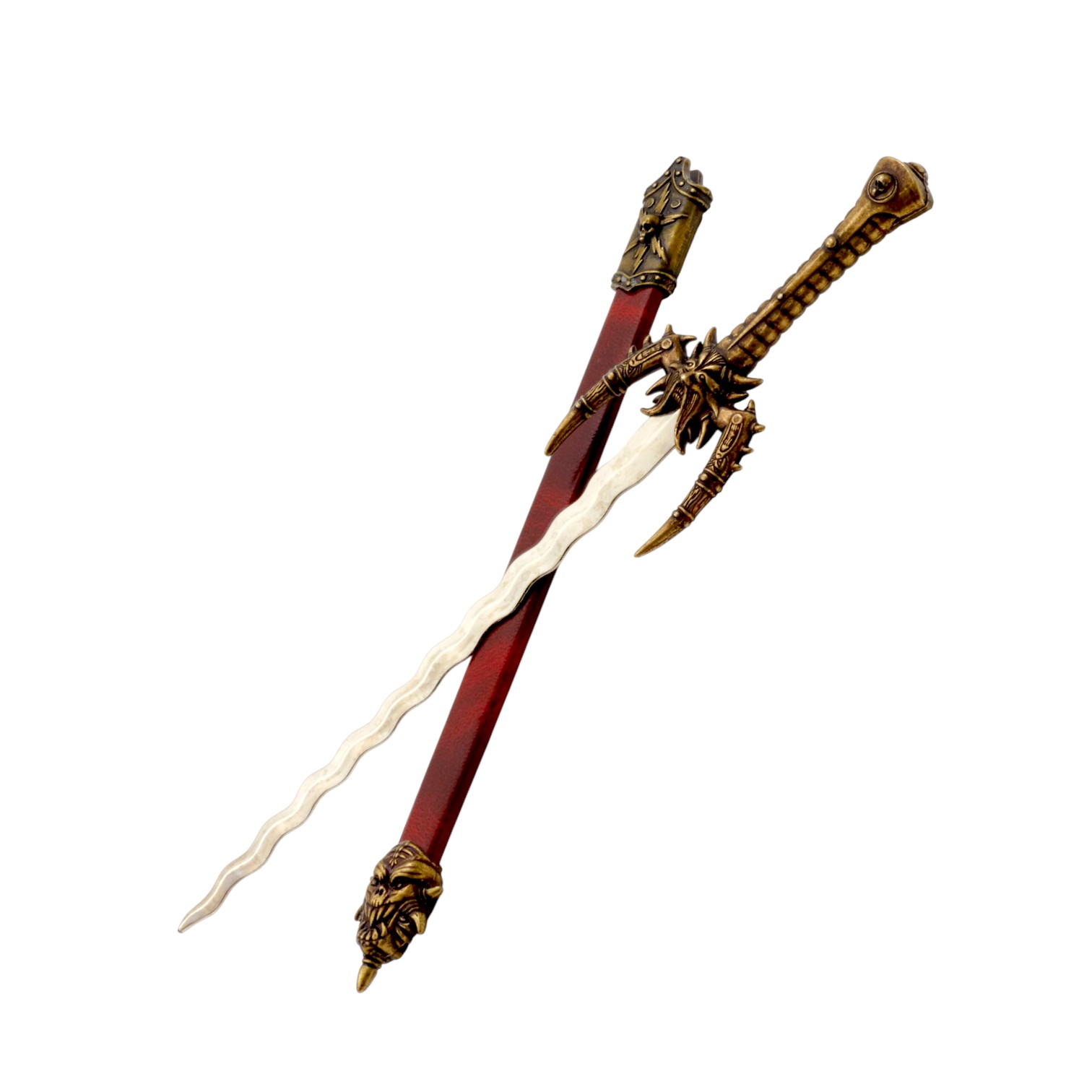 Abrecartas espada Odín con funda