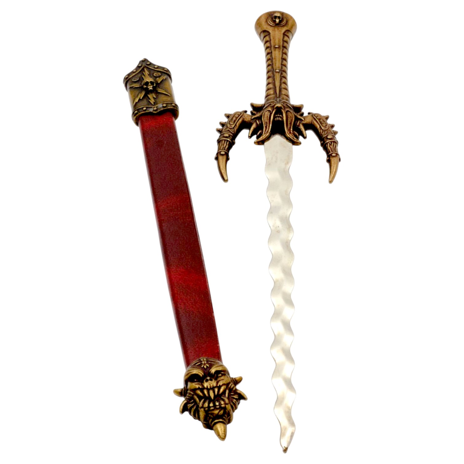 Abrecartas espada Odín con funda