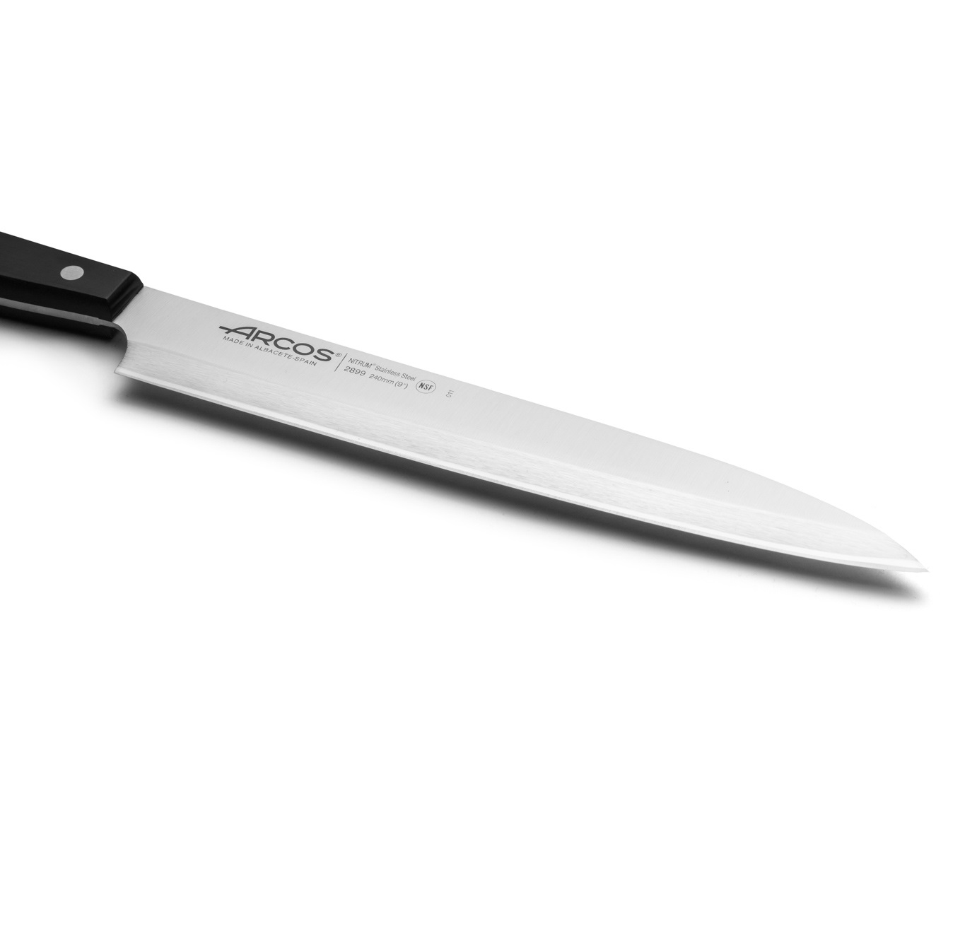Cuchillo japones Yanagiba Arcos universal con hoja de 24 cm