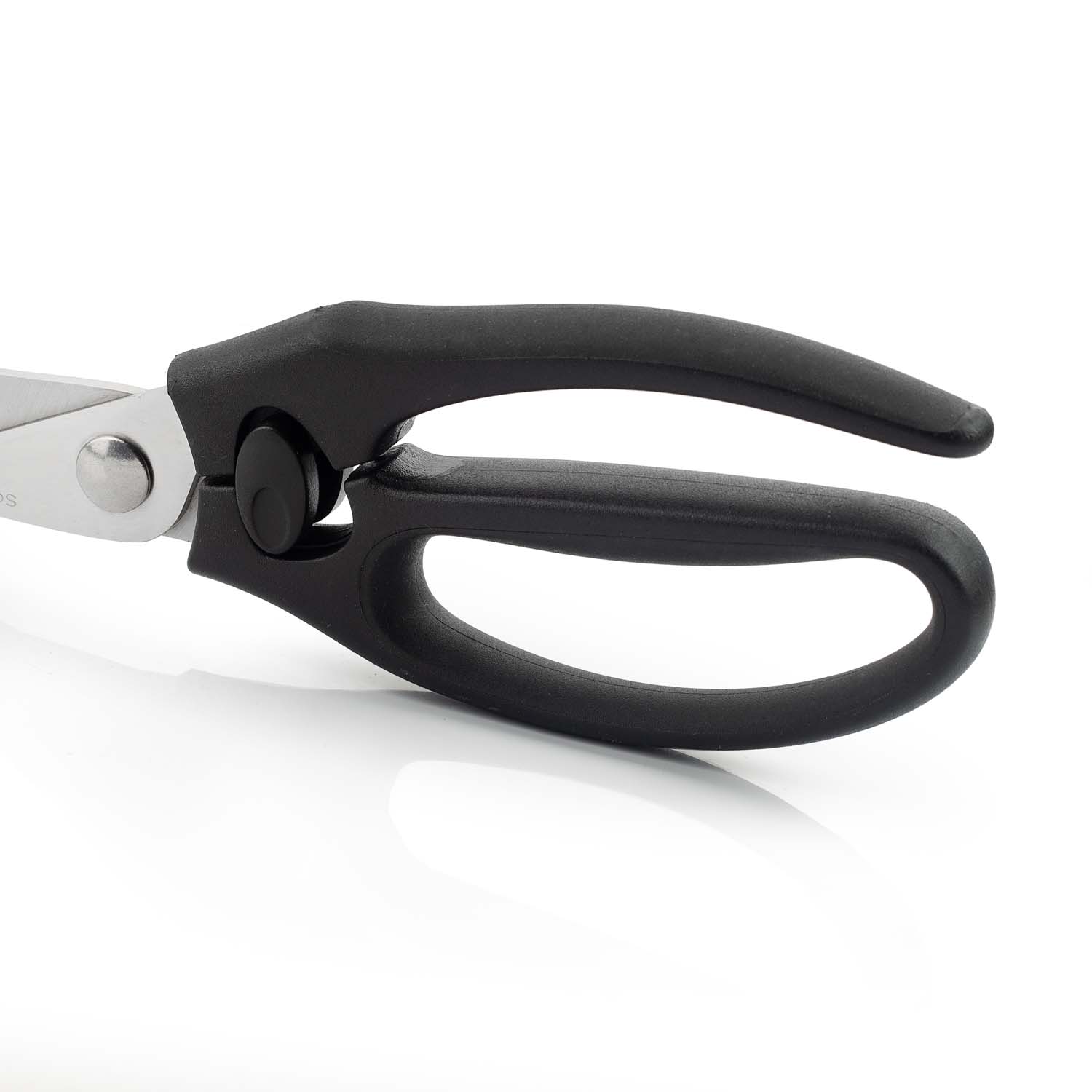 Arcos chicken shears made of stainless steel, 240 mm, with a black polypropylene handle
